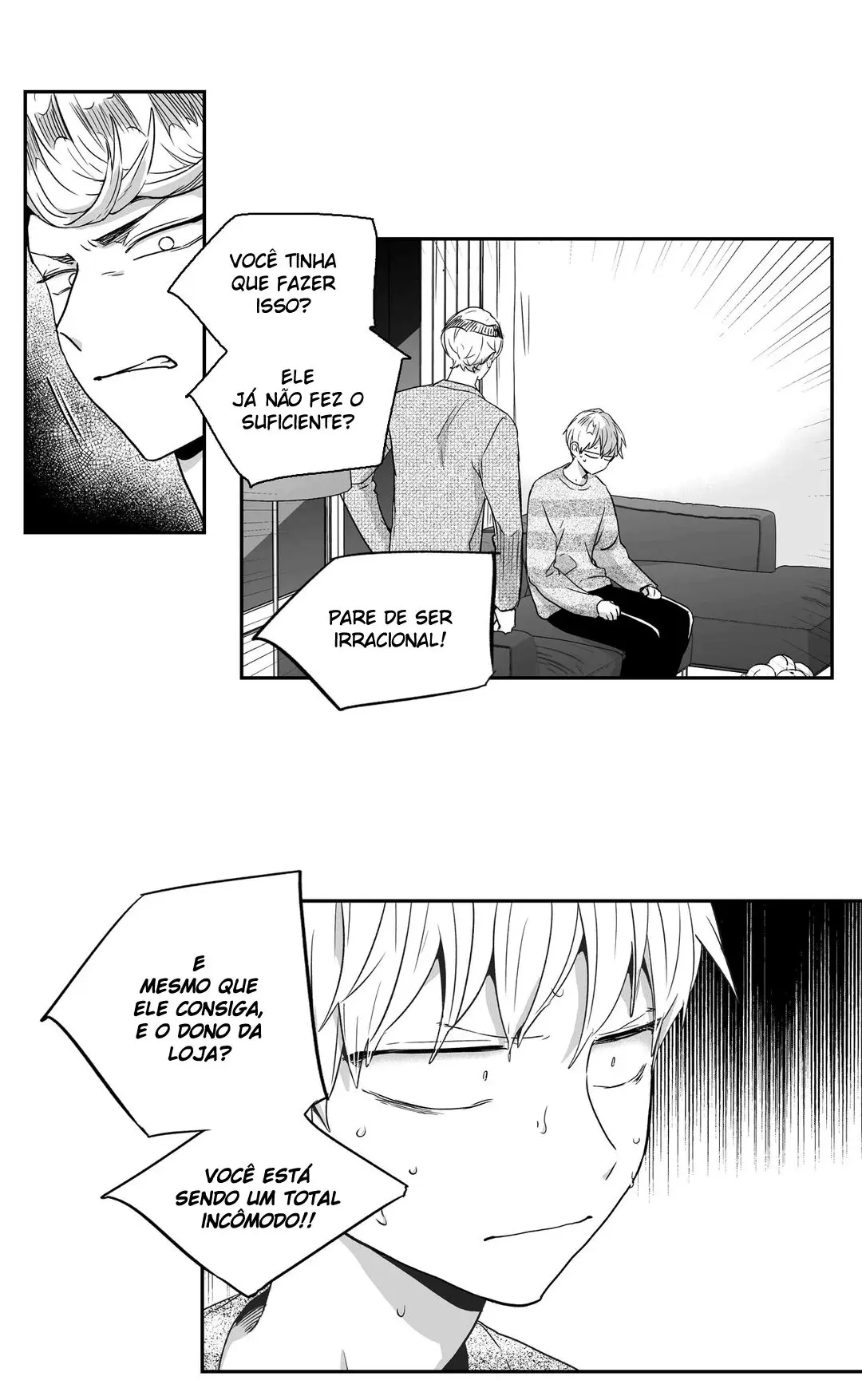 Love is an Illusion! – Capítulo 24 Yaoi – Página 29