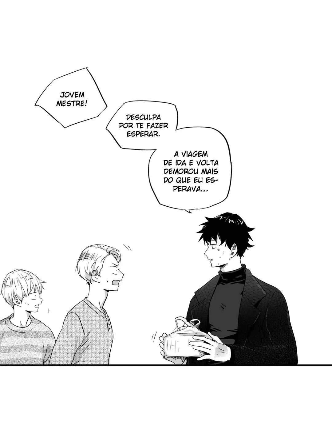 Love is an Illusion! – Capítulo 24 Yaoi – Página 32