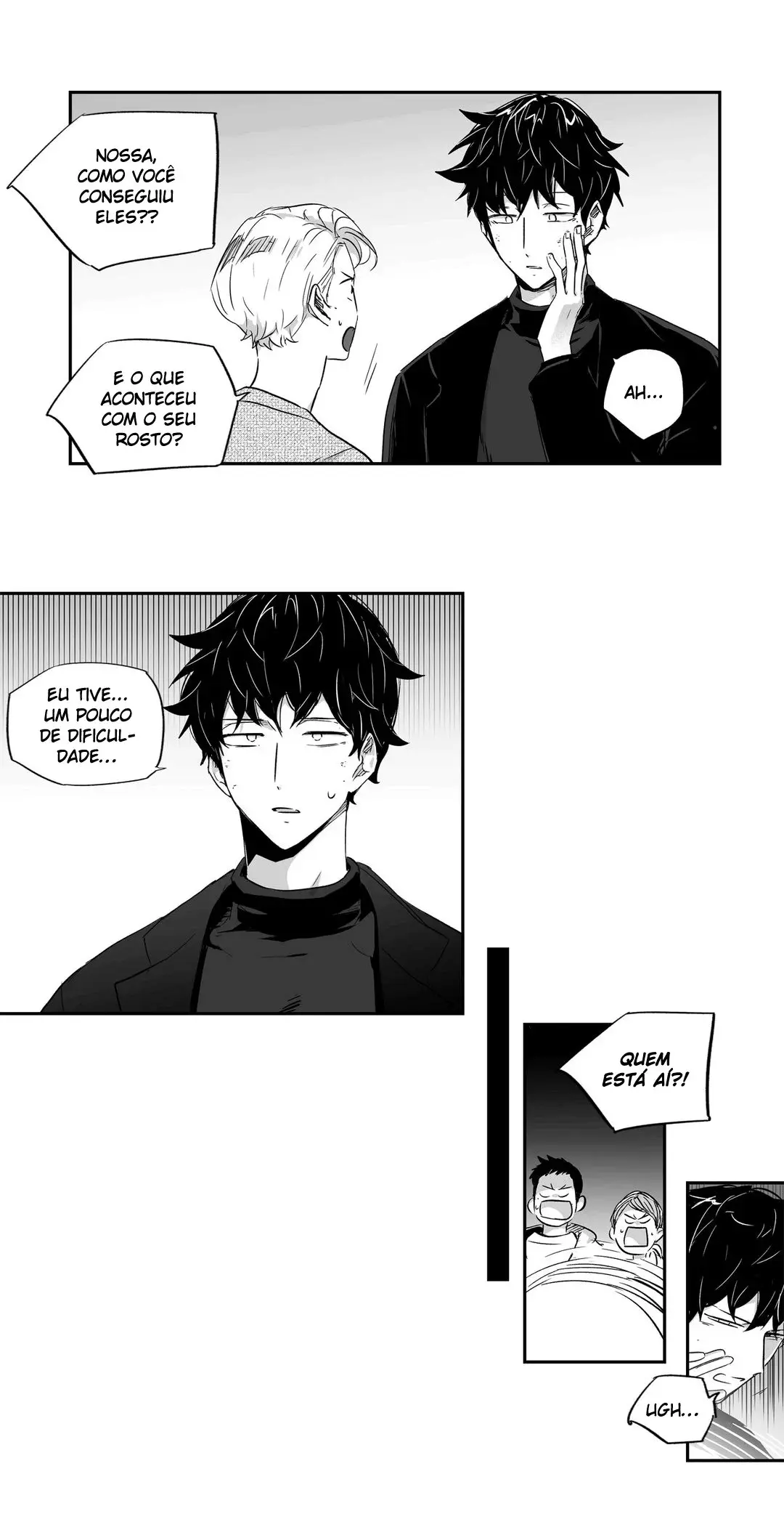 Love is an Illusion! – Capítulo 24 Yaoi – Página 33