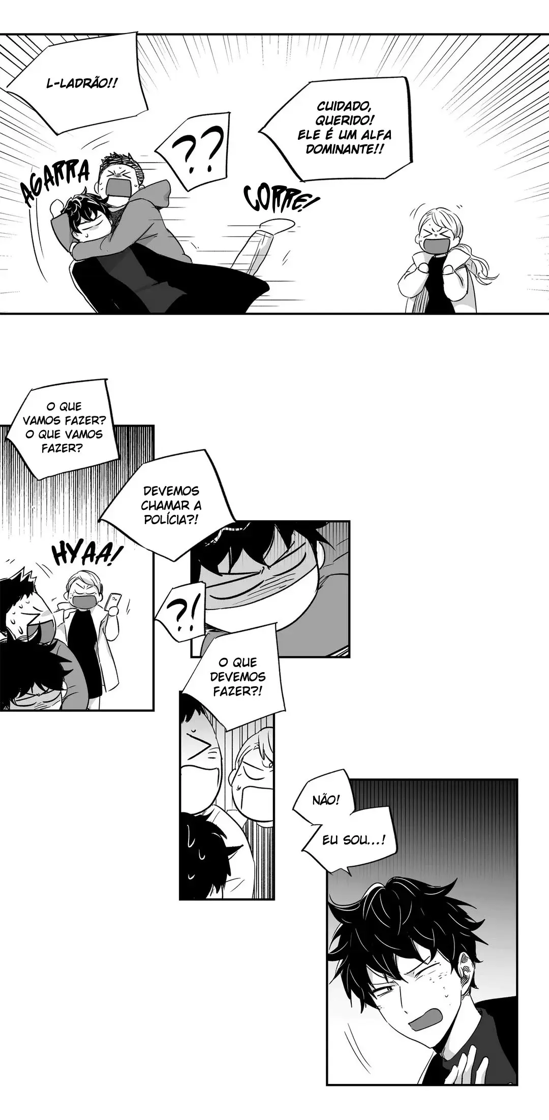 Love is an Illusion! – Capítulo 24 Yaoi – Página 34