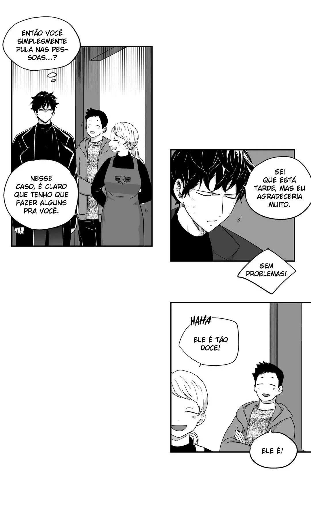 Love is an Illusion! – Capítulo 24 Yaoi – Página 36