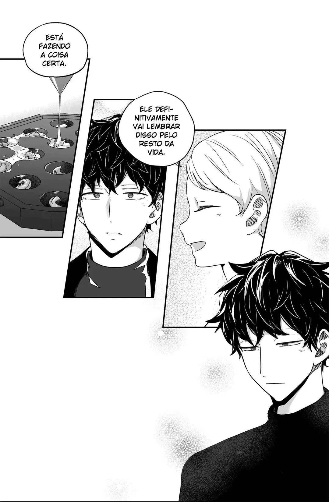 Love is an Illusion! – Capítulo 24 Yaoi – Página 37