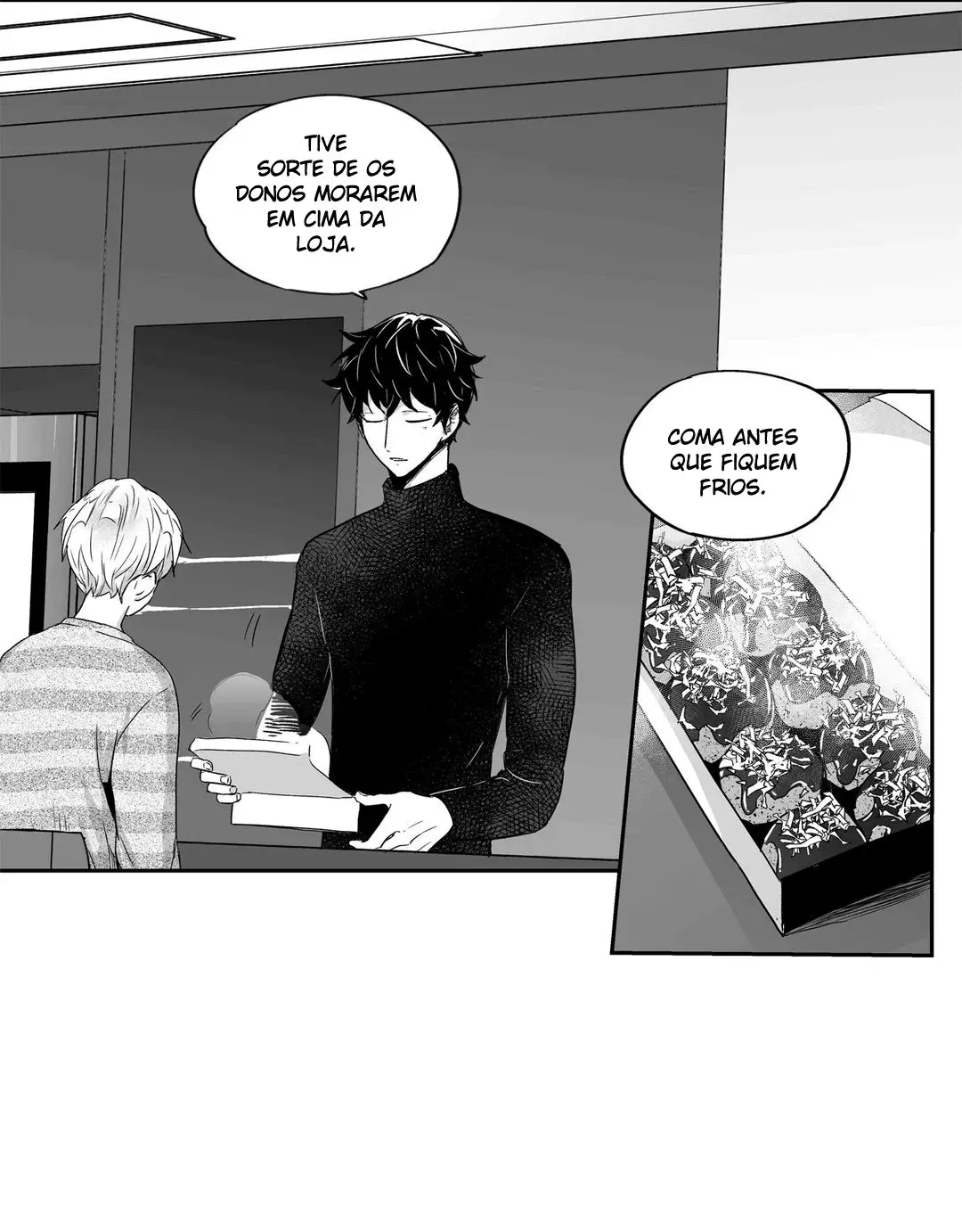 Love is an Illusion! – Capítulo 24 Yaoi – Página 38