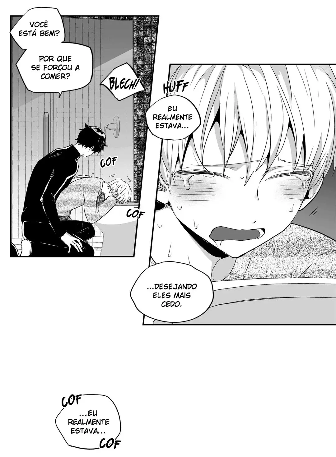 Love is an Illusion! – Capítulo 24 Yaoi – Página 43