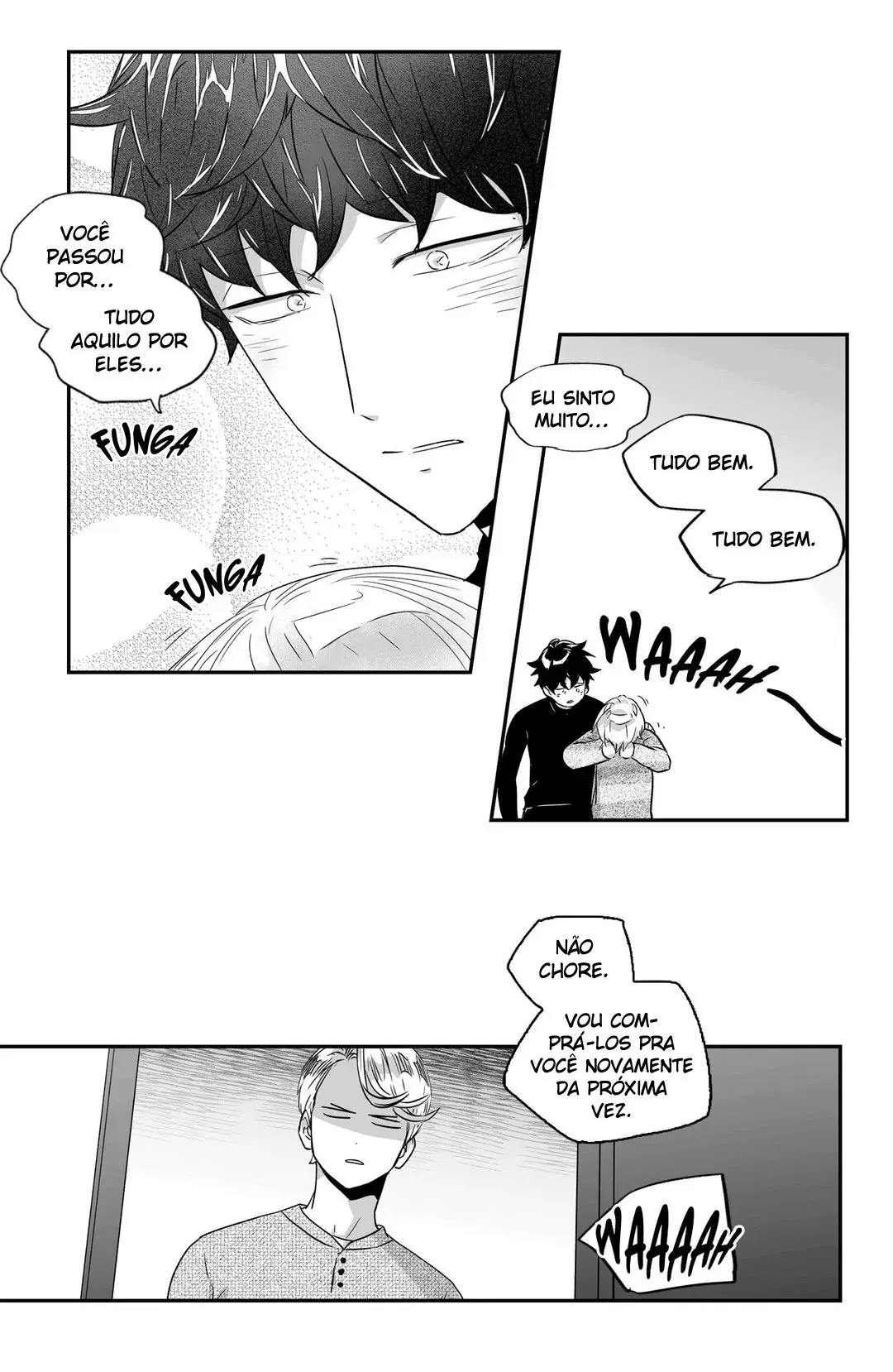 Love is an Illusion! – Capítulo 24 Yaoi – Página 45