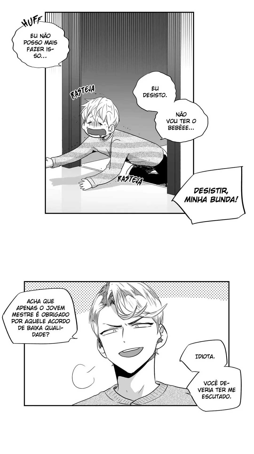 Love is an Illusion! – Capítulo 24 Yaoi – Página 8