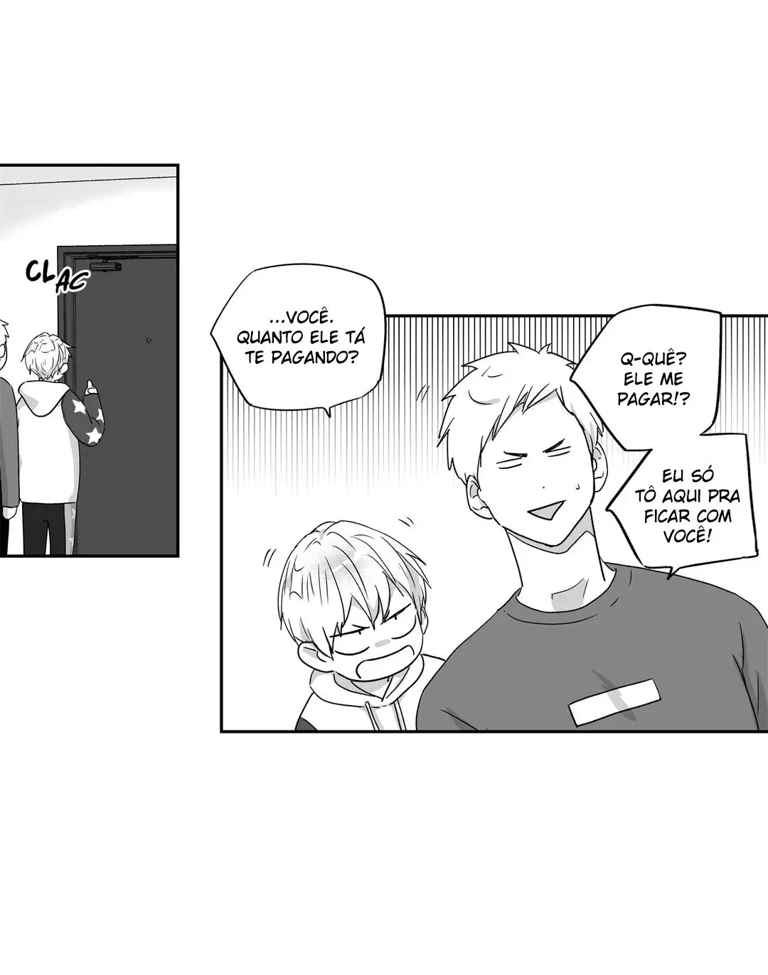 Love is an Illusion! – Capítulo 25 Yaoi – Página 11