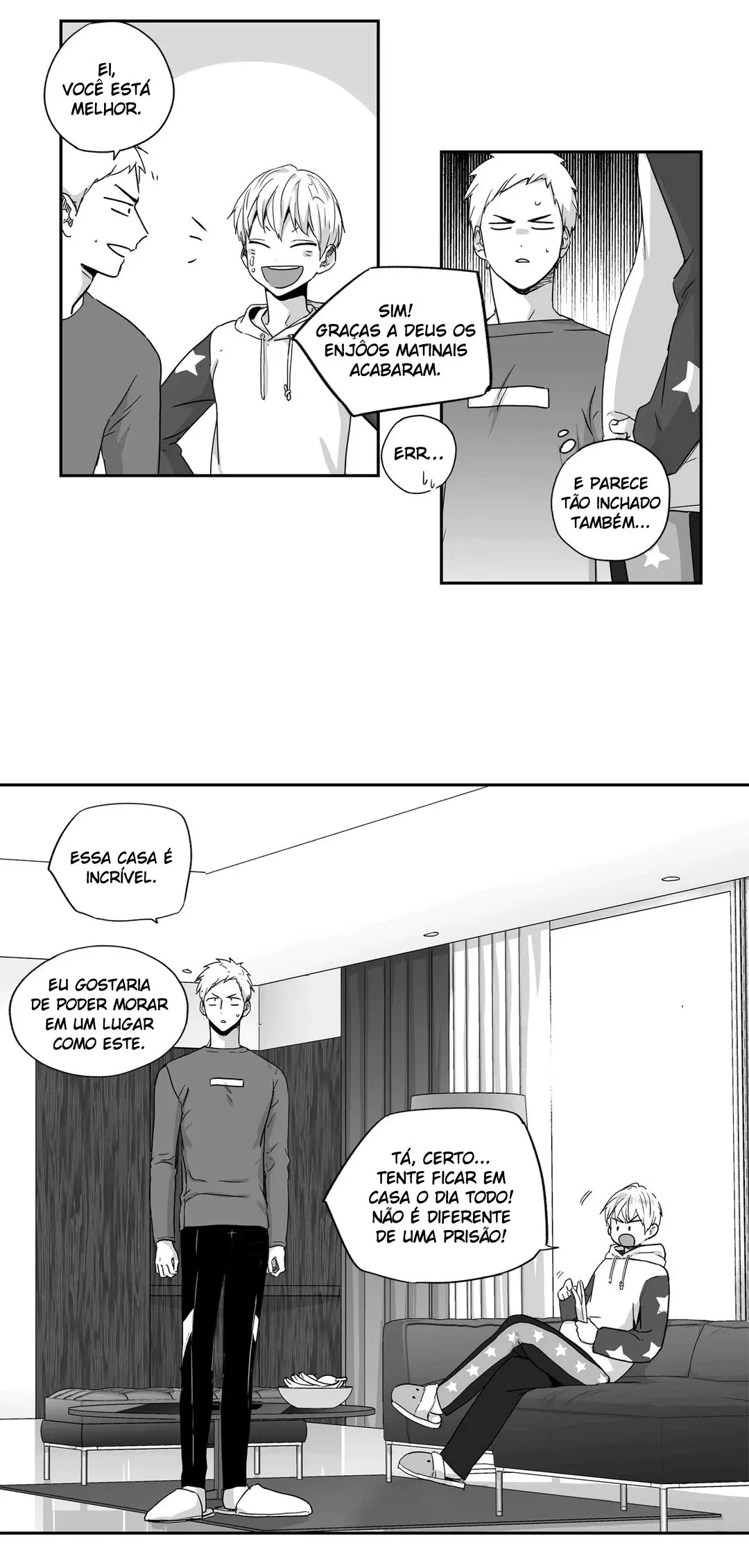 Love is an Illusion! – Capítulo 25 Yaoi – Página 12