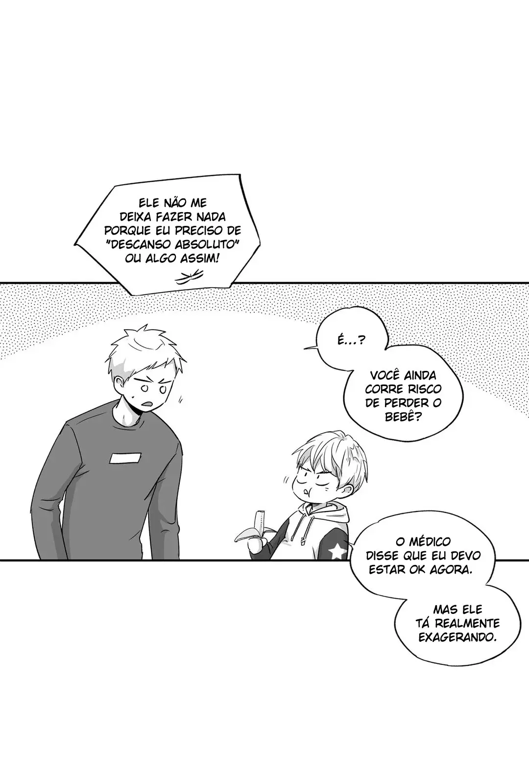 Love is an Illusion! – Capítulo 25 Yaoi – Página 13