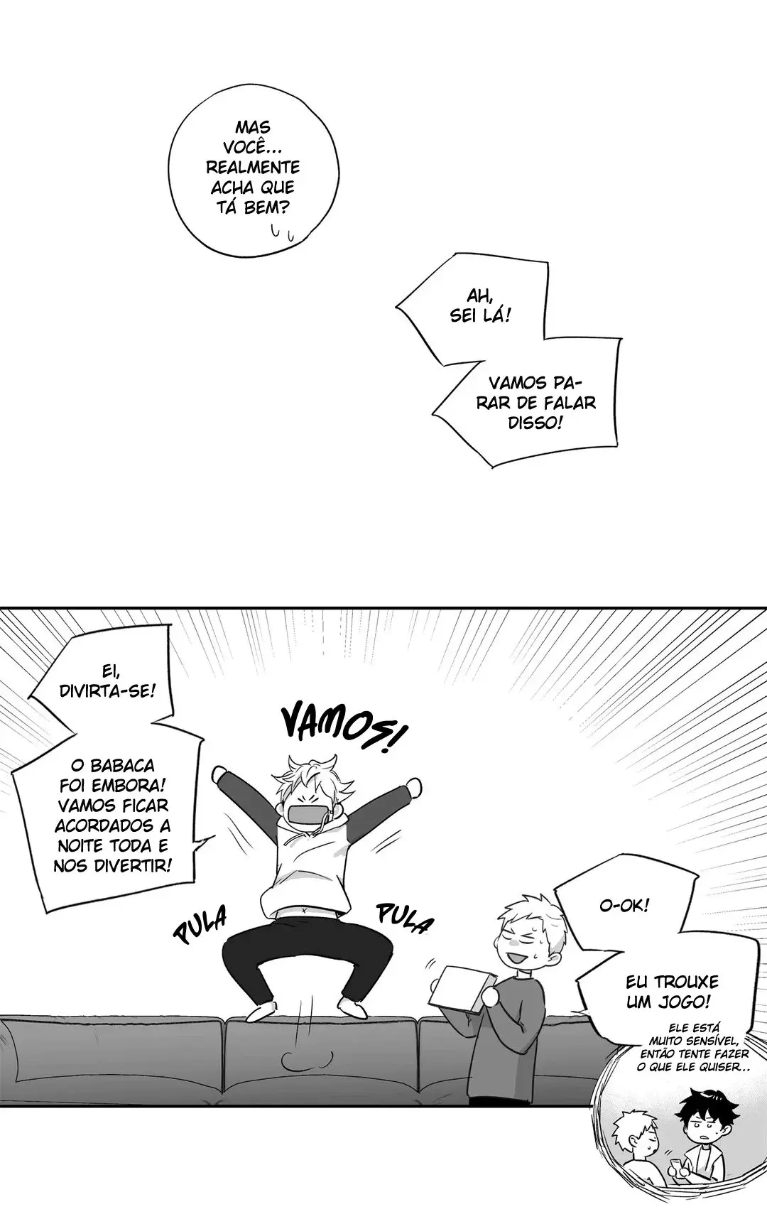 Love is an Illusion! – Capítulo 25 Yaoi – Página 14