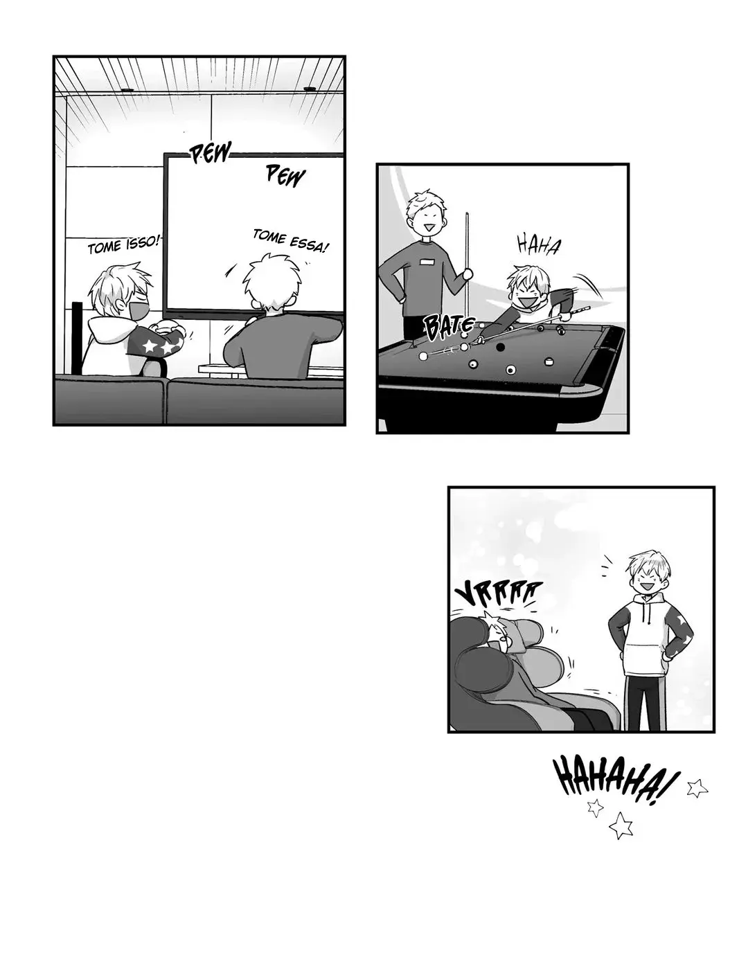 Love is an Illusion! – Capítulo 25 Yaoi – Página 15