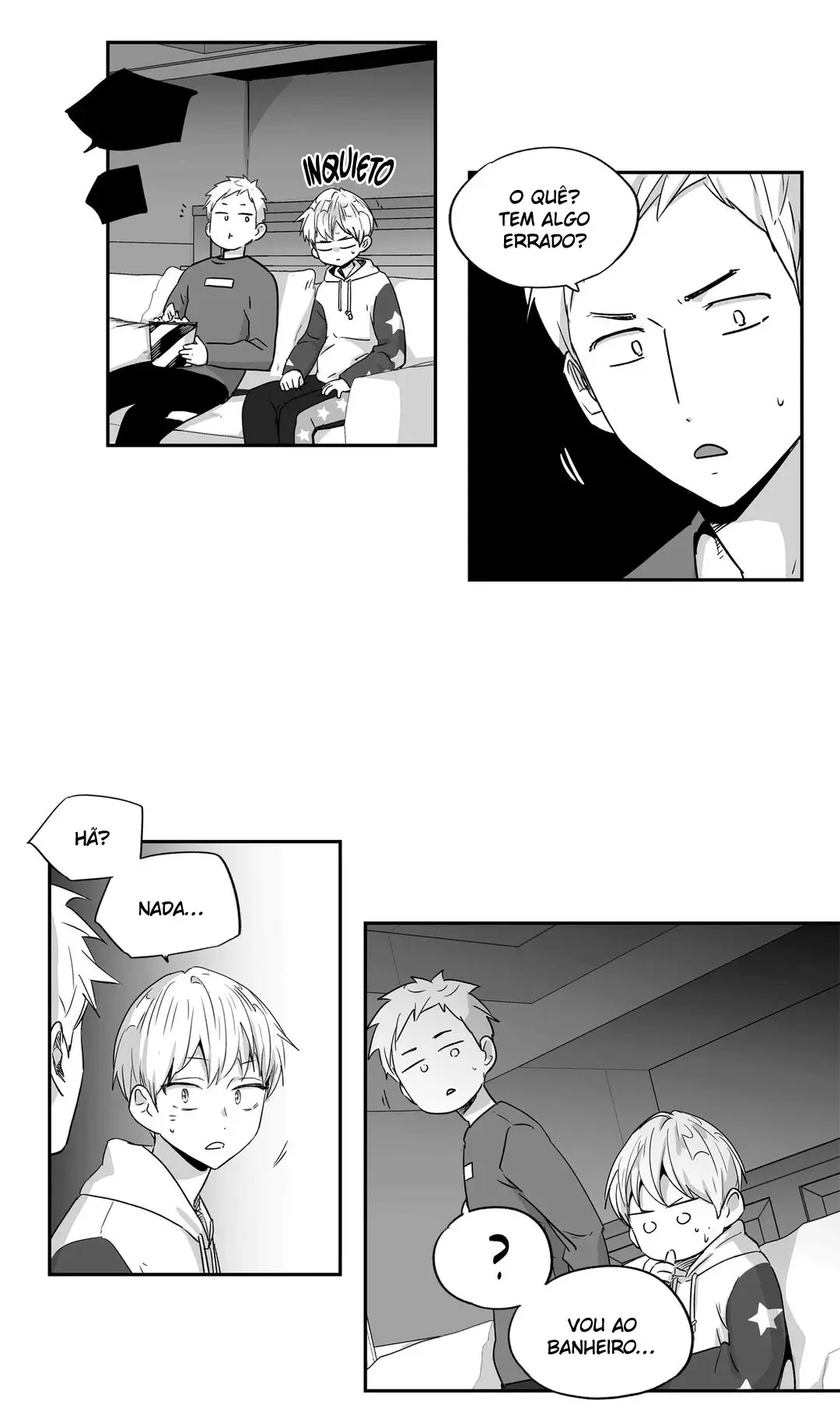 Love is an Illusion! – Capítulo 25 Yaoi – Página 17