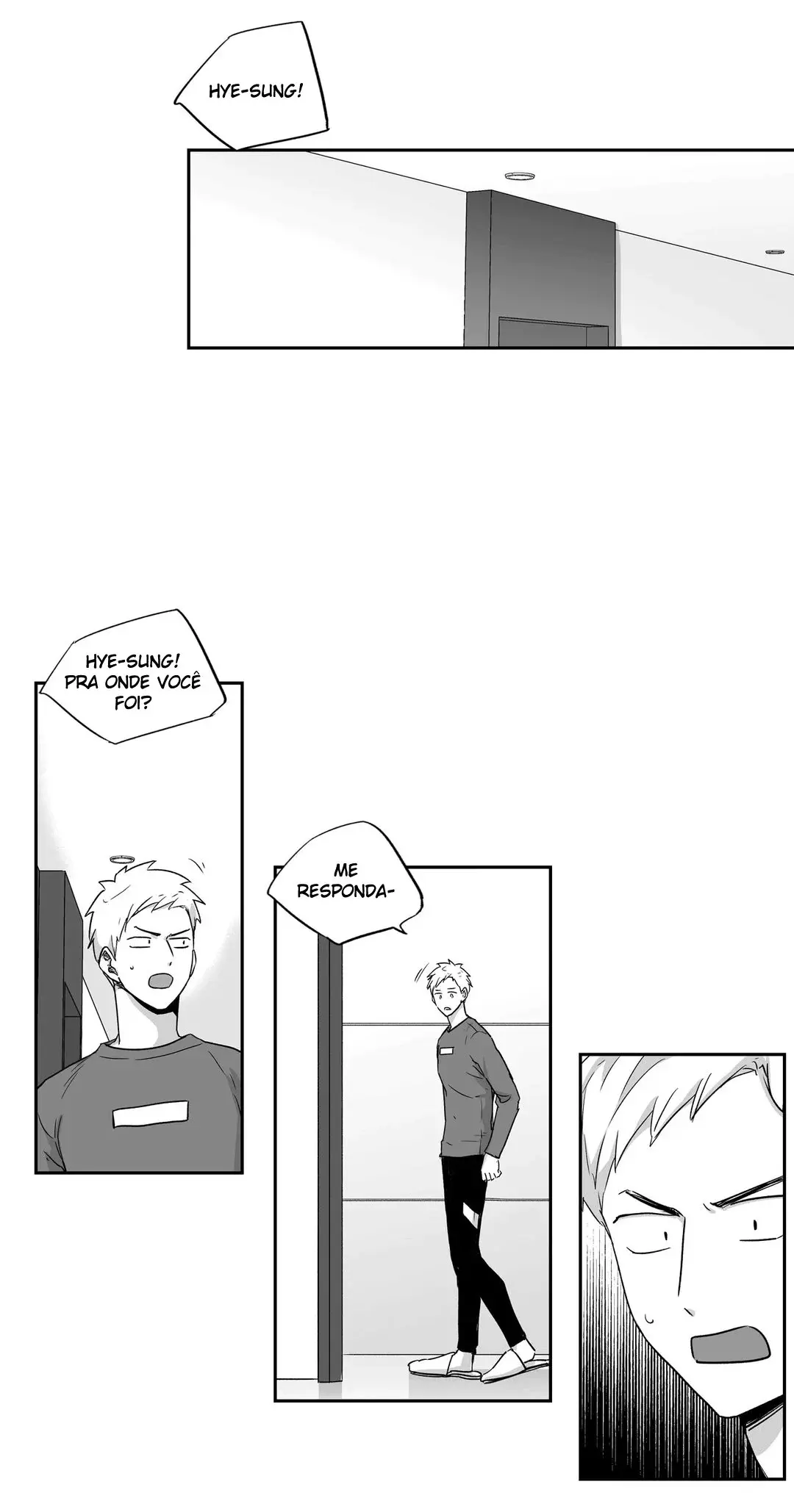 Love is an Illusion! – Capítulo 25 Yaoi – Página 19