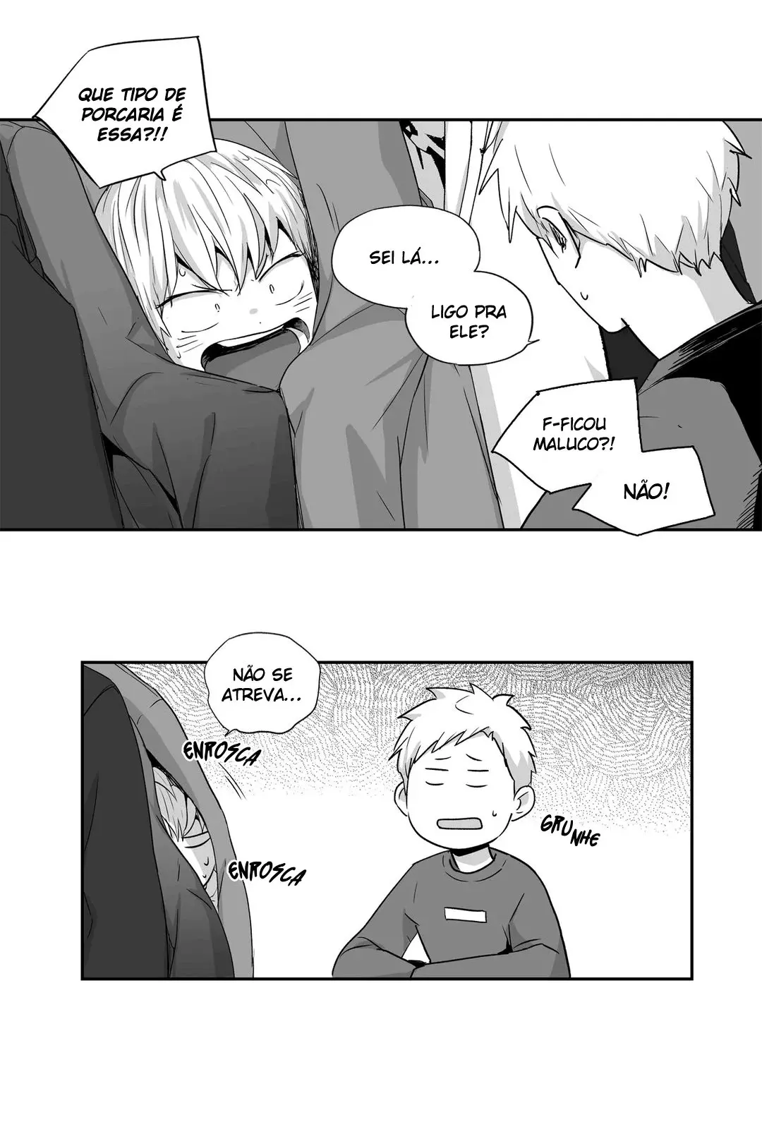 Love is an Illusion! – Capítulo 25 Yaoi – Página 22