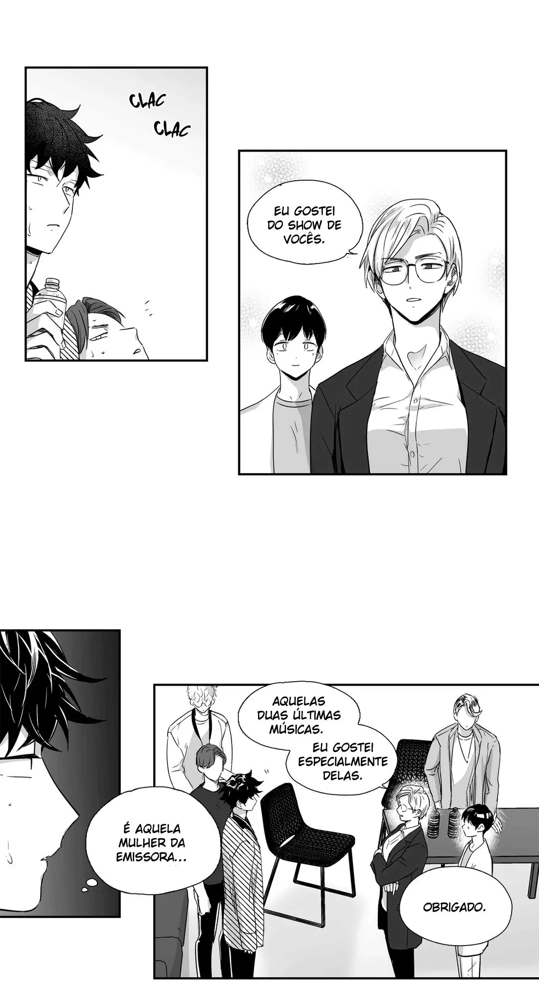 Love is an Illusion! – Capítulo 25 Yaoi – Página 24