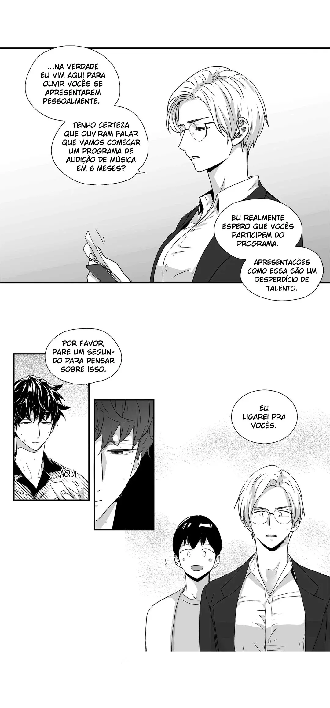 Love is an Illusion! – Capítulo 25 Yaoi – Página 25