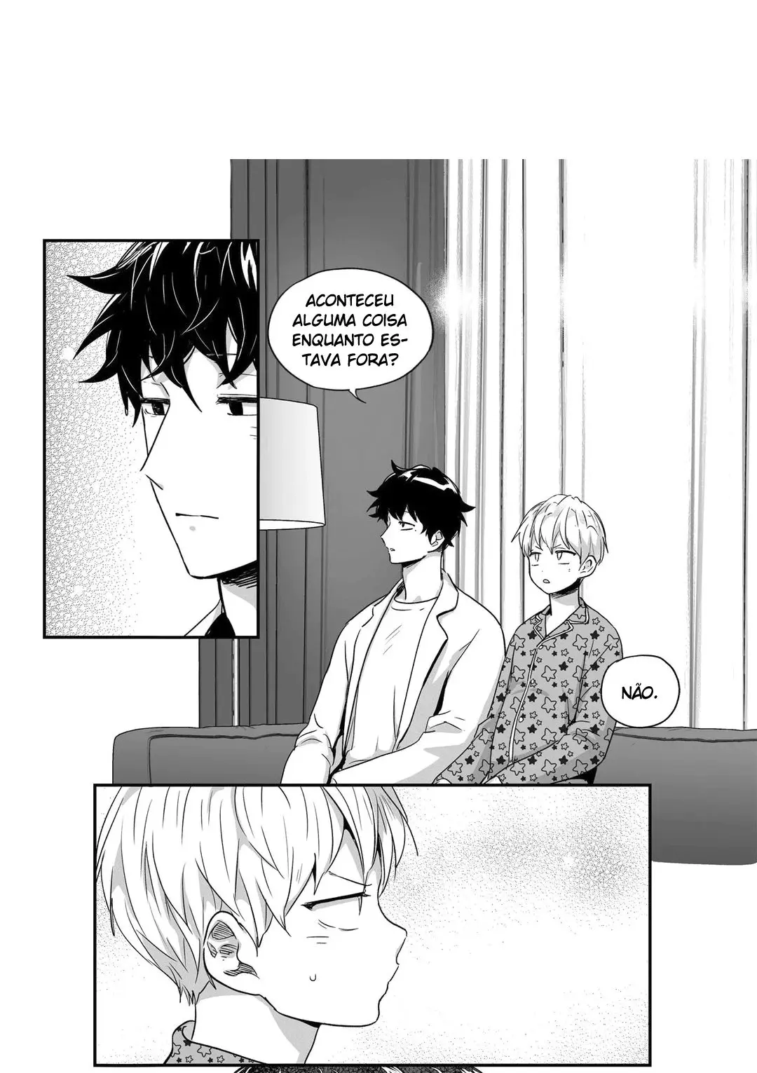 Love is an Illusion! – Capítulo 25 Yaoi – Página 33