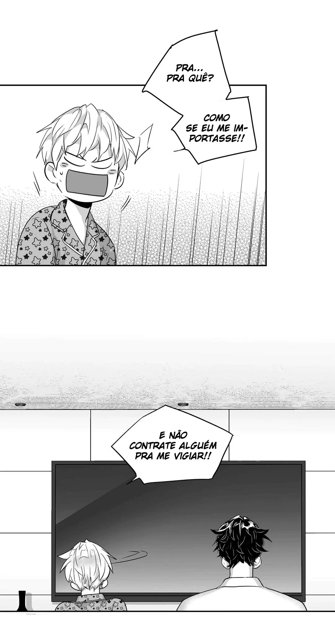 Love is an Illusion! – Capítulo 25 Yaoi – Página 36