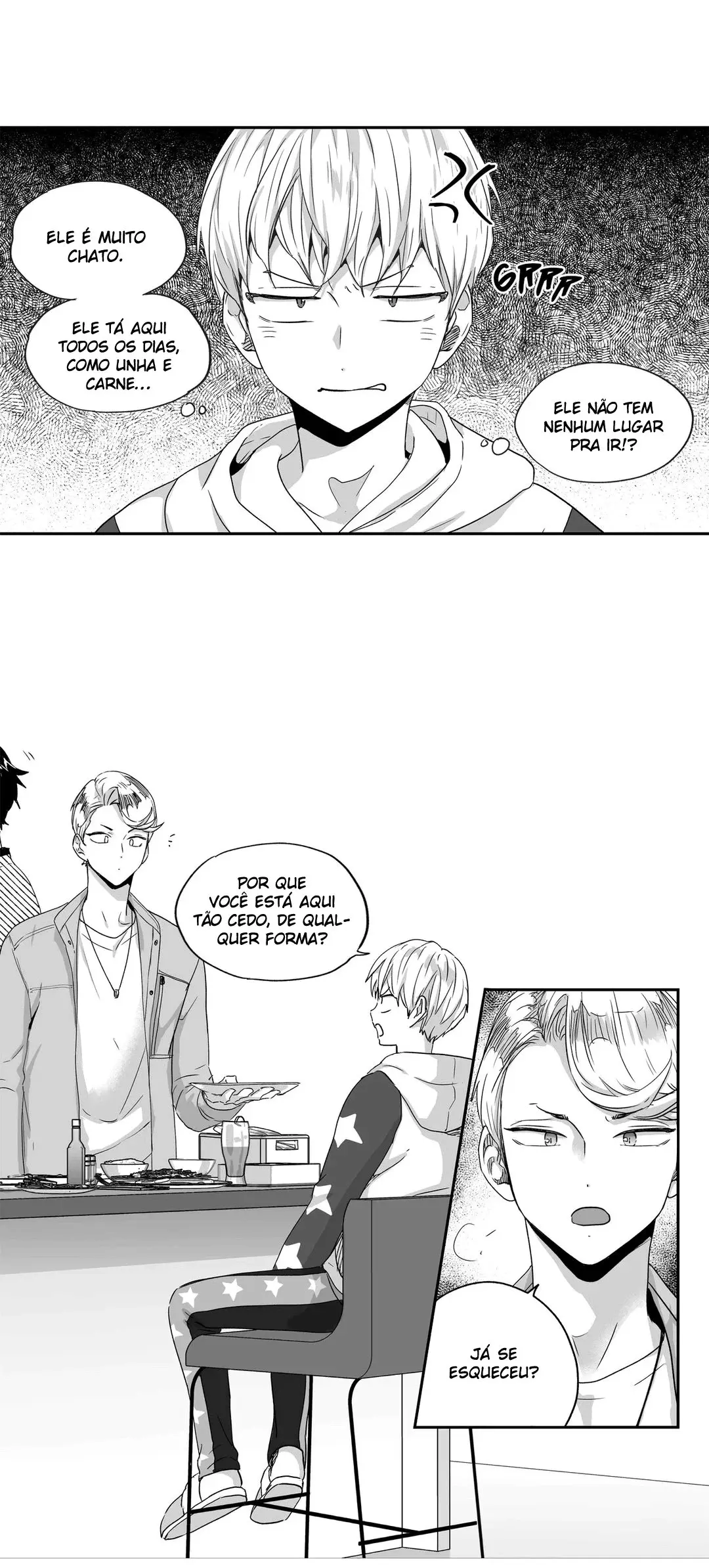 Love is an Illusion! – Capítulo 25 Yaoi – Página 7