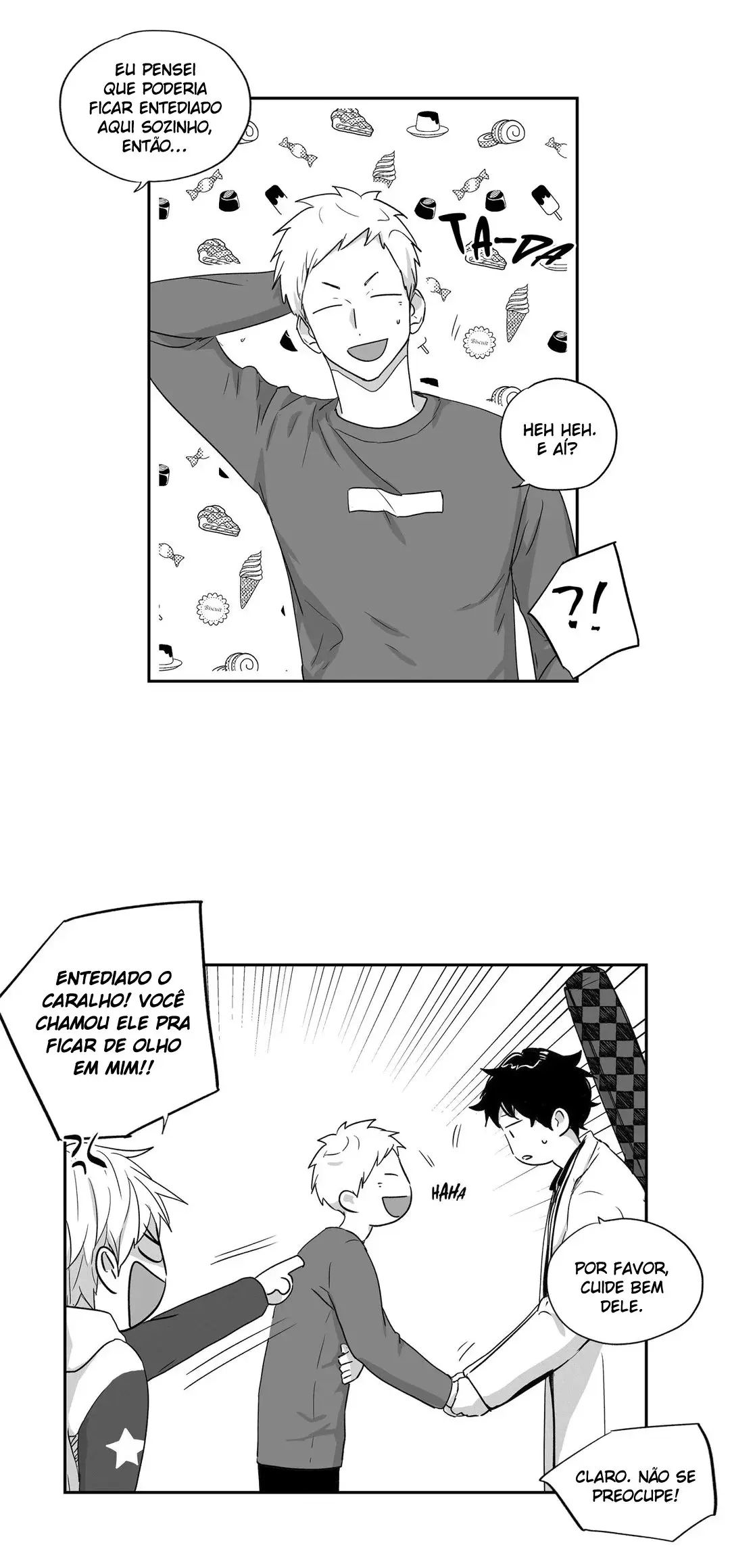 Love is an Illusion! – Capítulo 25 Yaoi – Página 9