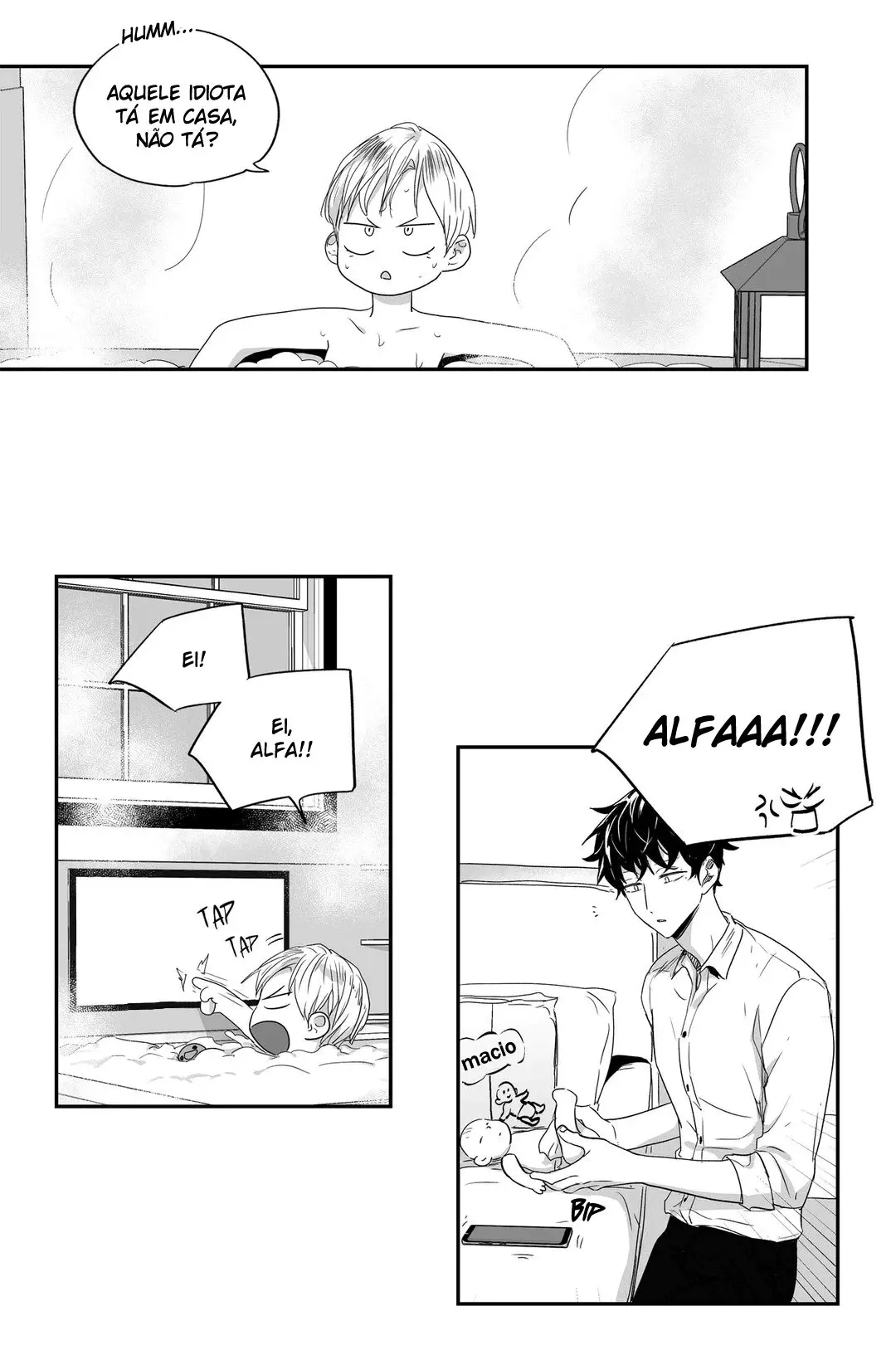 Love is an Illusion! – Capítulo 26 Yaoi – Página 15