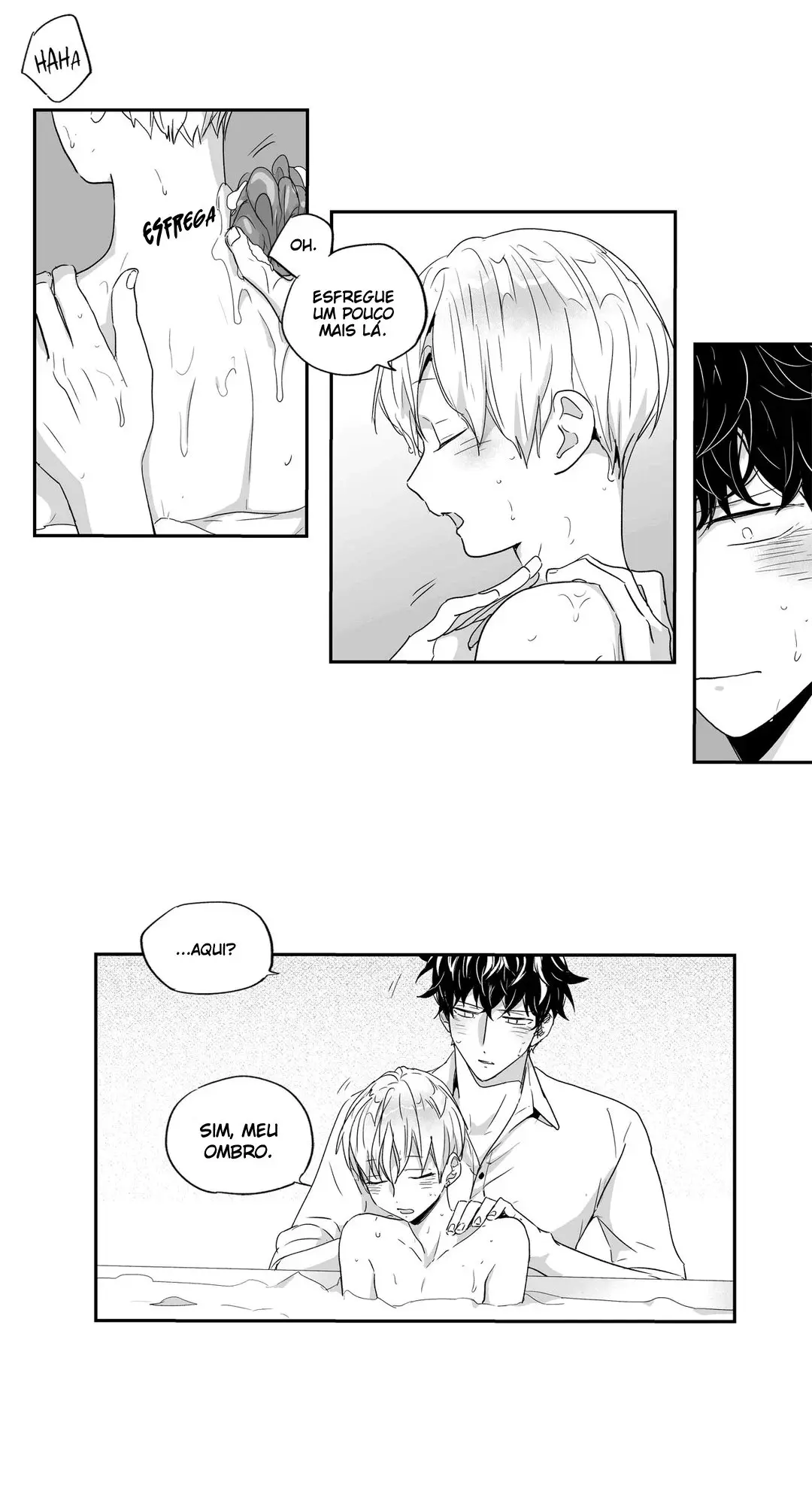 Love is an Illusion! – Capítulo 26 Yaoi – Página 21