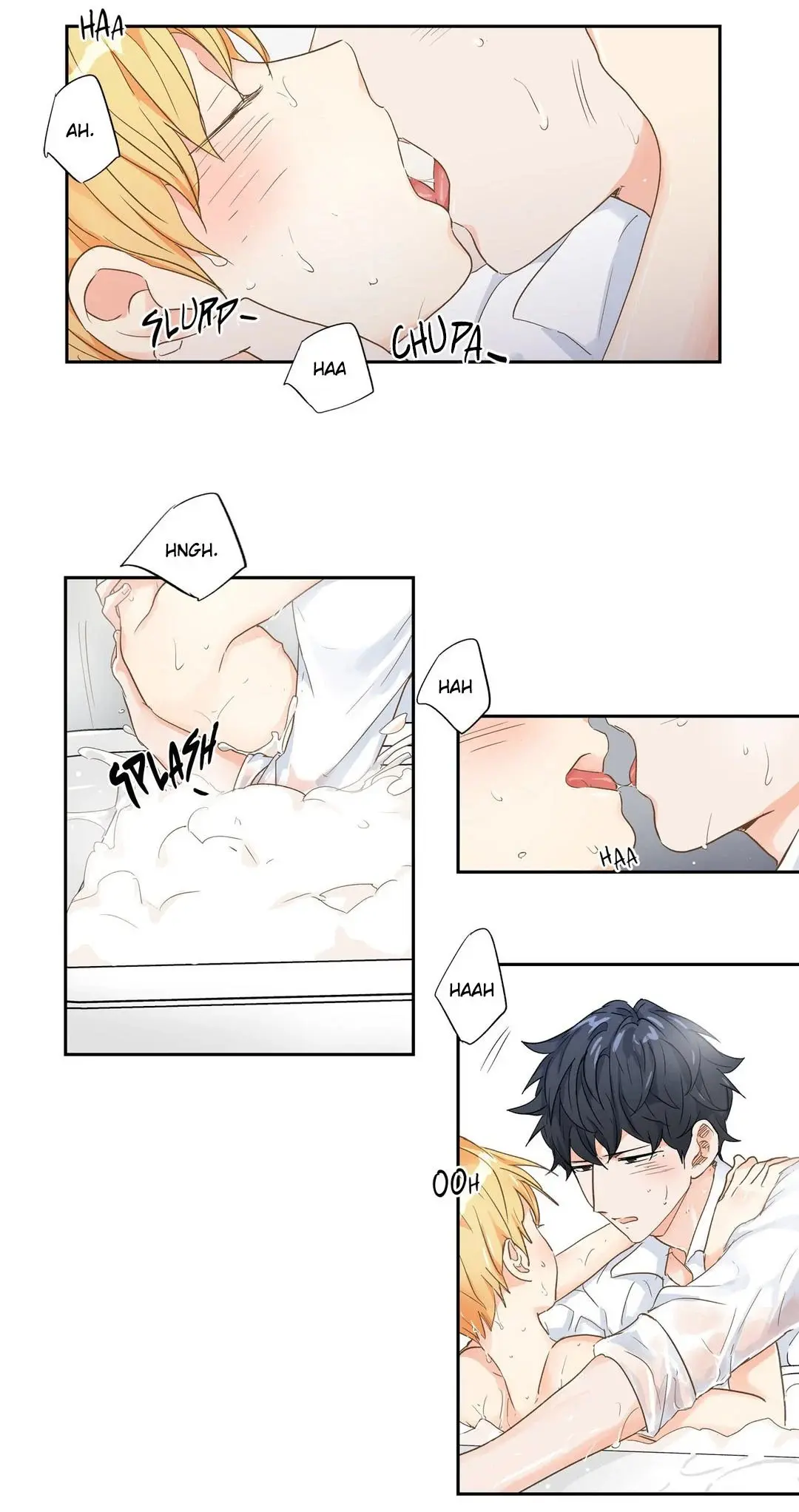 Love is an Illusion! – Capítulo 26 Yaoi – Página 27