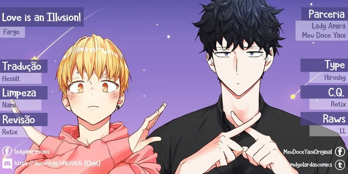 Love is an Illusion! – Capítulo 26 Yaoi – Página 3