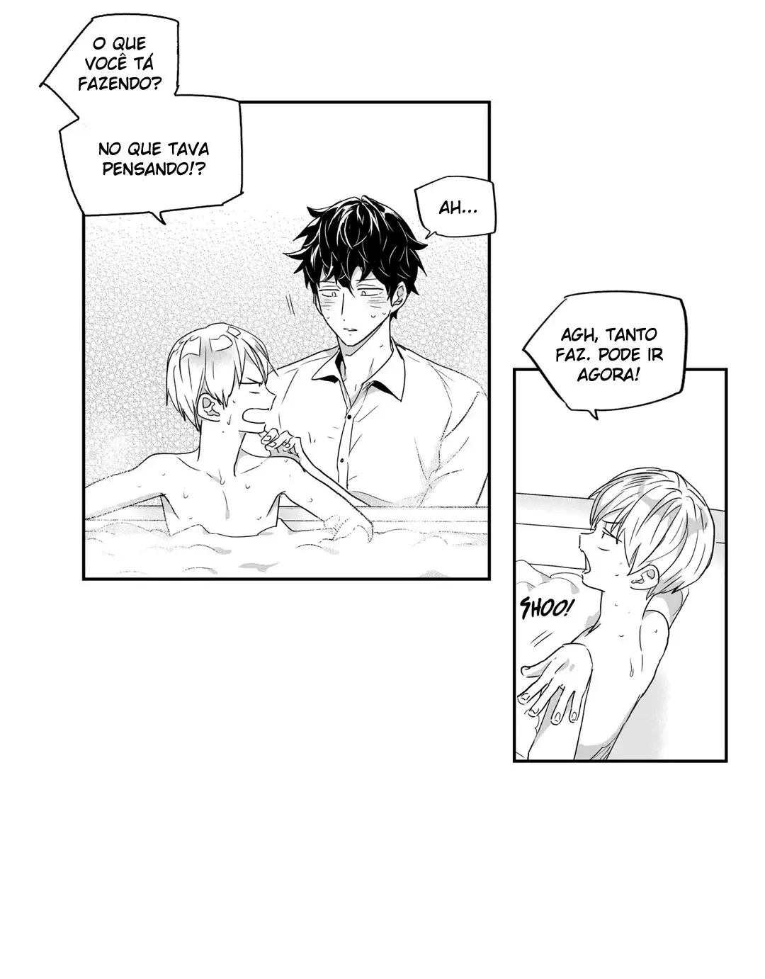 Love is an Illusion! – Capítulo 26 Yaoi – Página 30