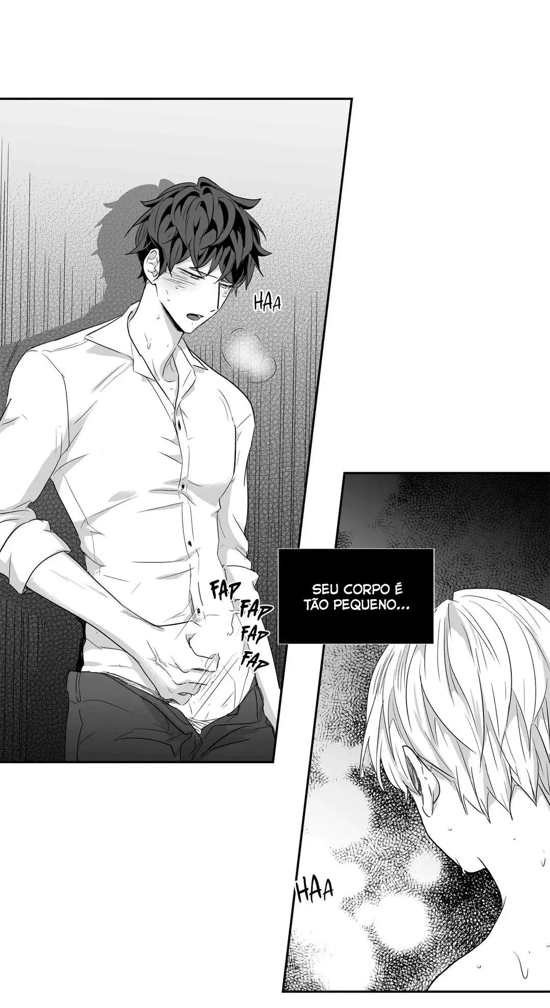 Love is an Illusion! – Capítulo 26 Yaoi – Página 35