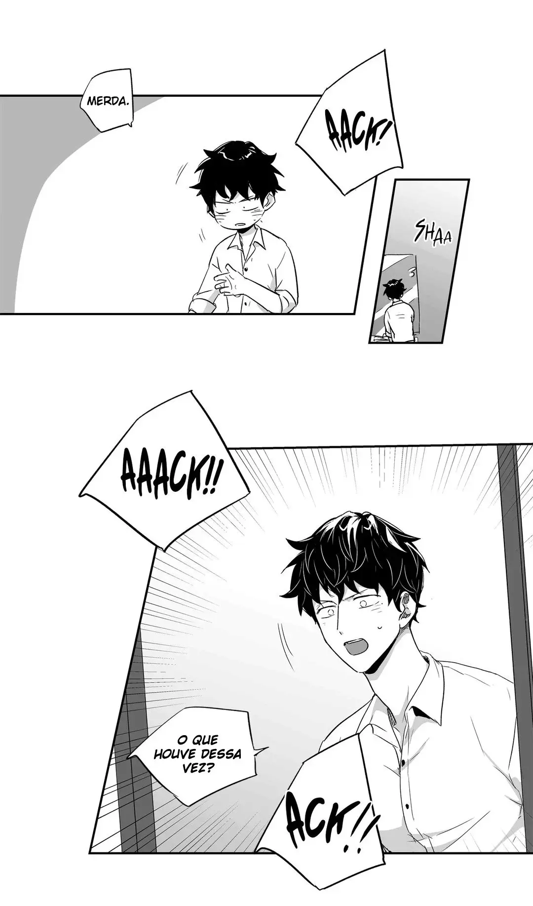 Love is an Illusion! – Capítulo 26 Yaoi – Página 40