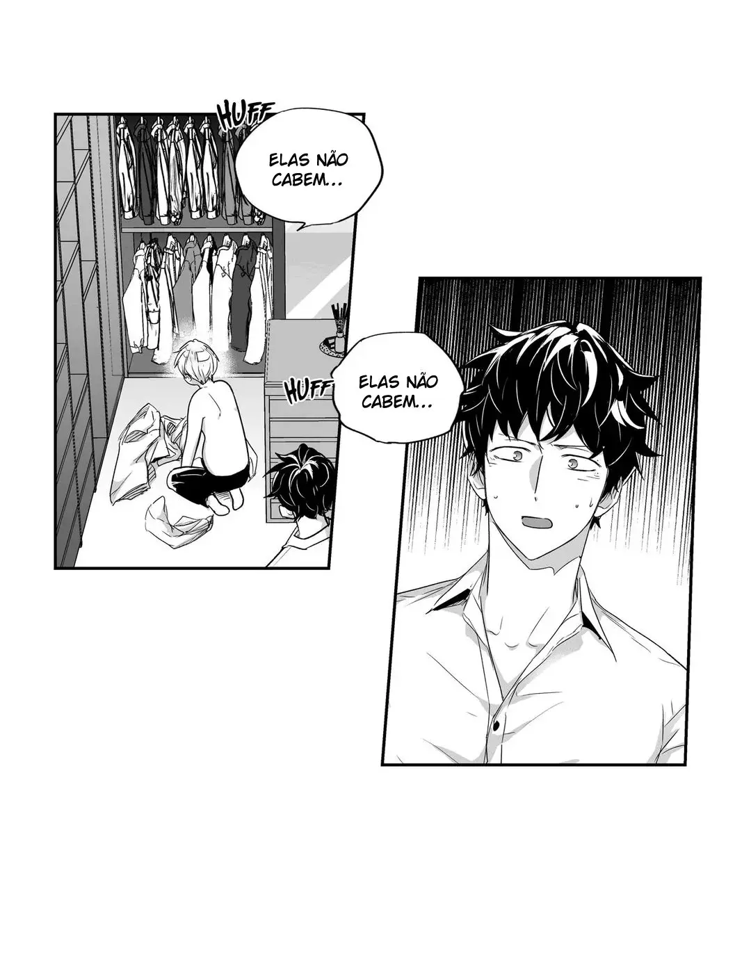 Love is an Illusion! – Capítulo 26 Yaoi – Página 41