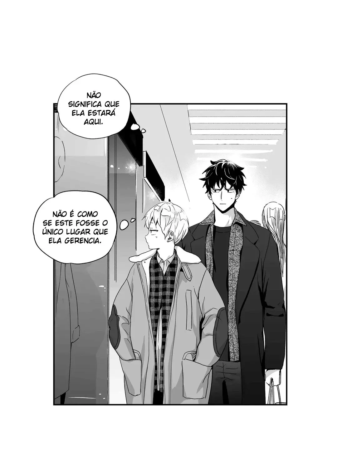 Love is an Illusion! – Capítulo 27 Yaoi – Página 11