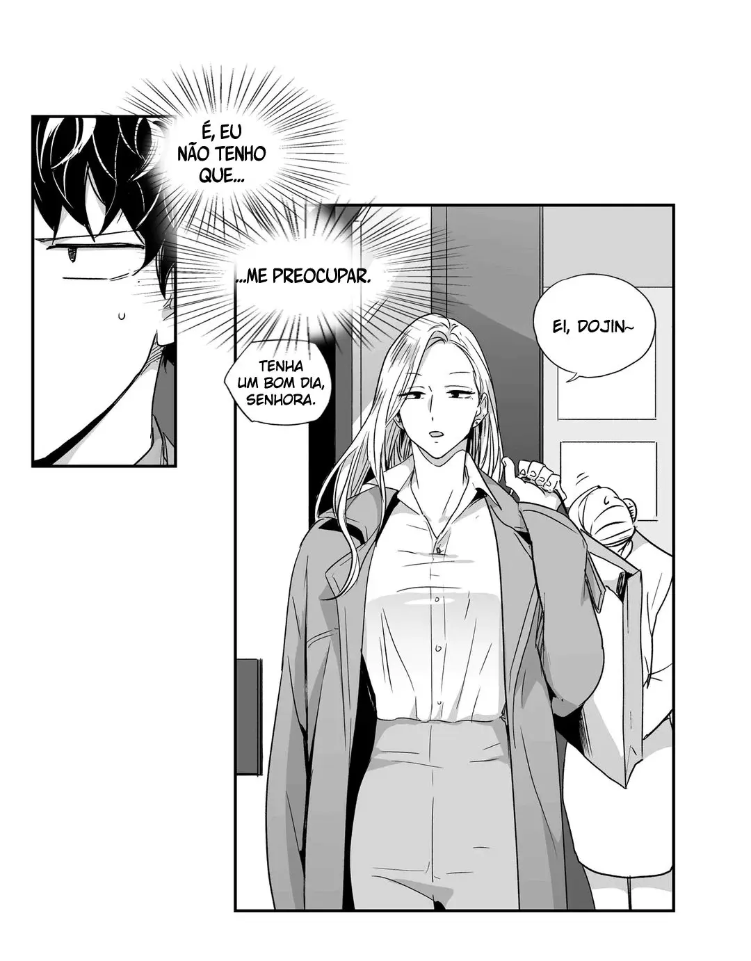 Love is an Illusion! – Capítulo 27 Yaoi – Página 12