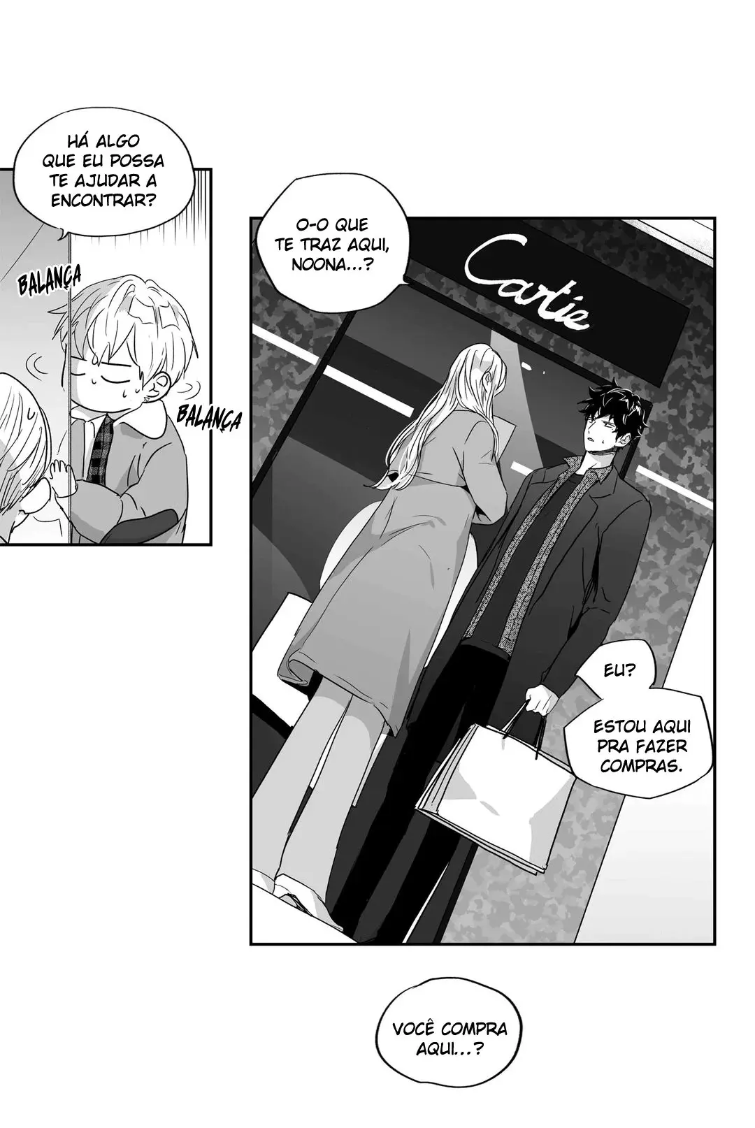 Love is an Illusion! – Capítulo 27 Yaoi – Página 15