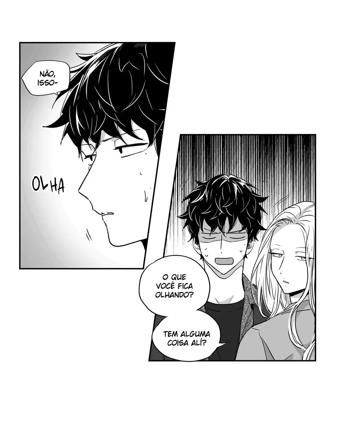 Love is an Illusion! – Capítulo 27 Yaoi – Página 17