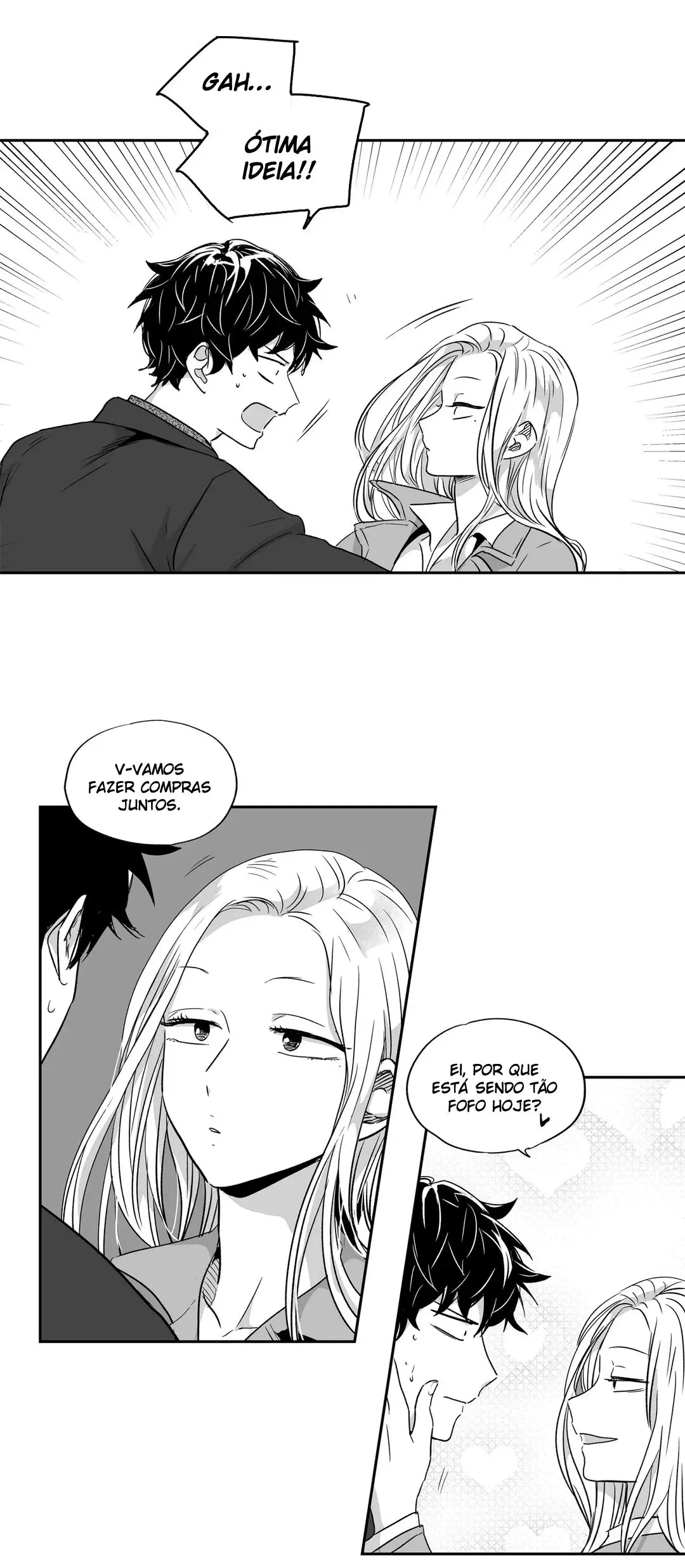 Love is an Illusion! – Capítulo 27 Yaoi – Página 18