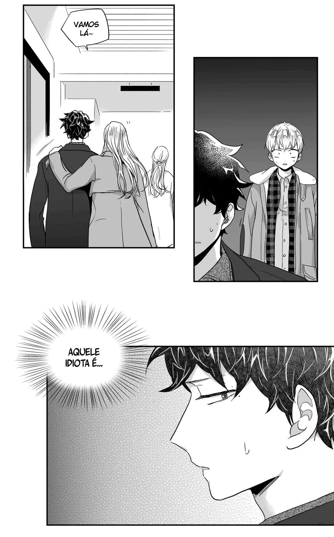 Love is an Illusion! – Capítulo 27 Yaoi – Página 22