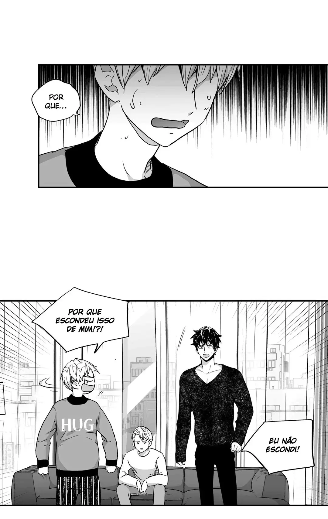 Love is an Illusion! – Capítulo 27 Yaoi – Página 25