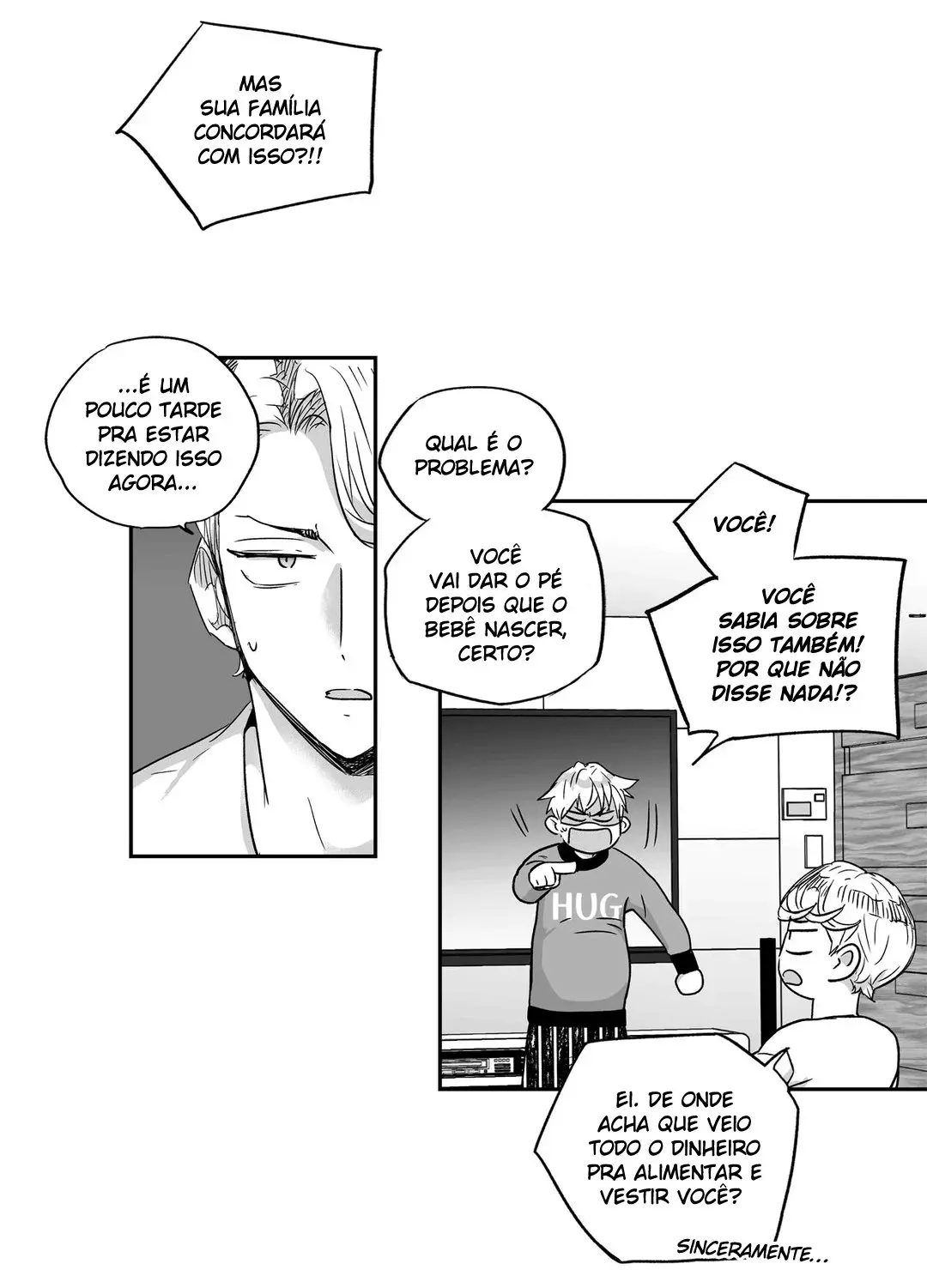 Love is an Illusion! – Capítulo 27 Yaoi – Página 27