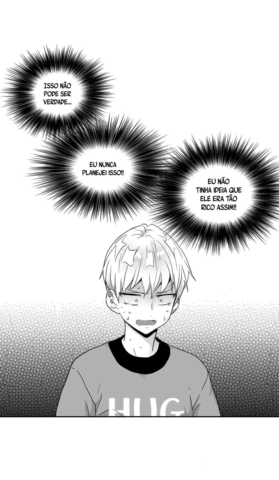 Love is an Illusion! – Capítulo 27 Yaoi – Página 28