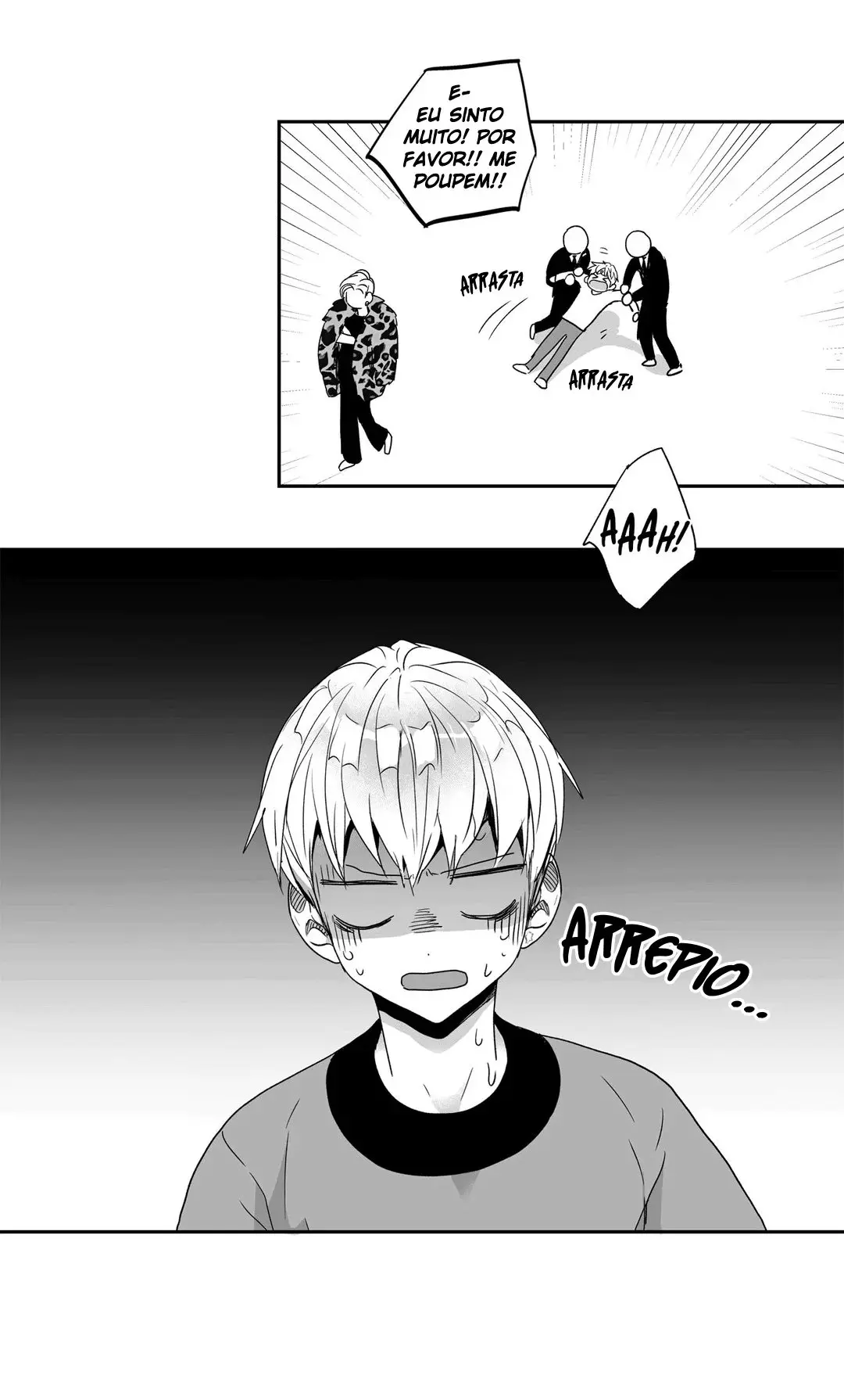 Love is an Illusion! – Capítulo 27 Yaoi – Página 30