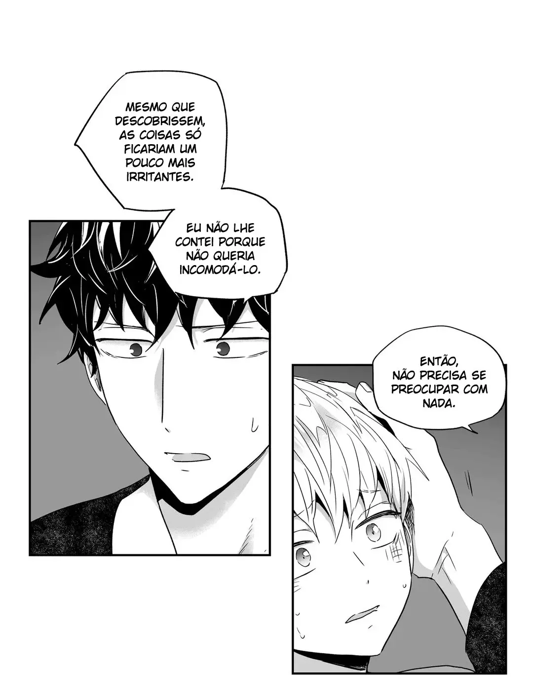 Love is an Illusion! – Capítulo 27 Yaoi – Página 32