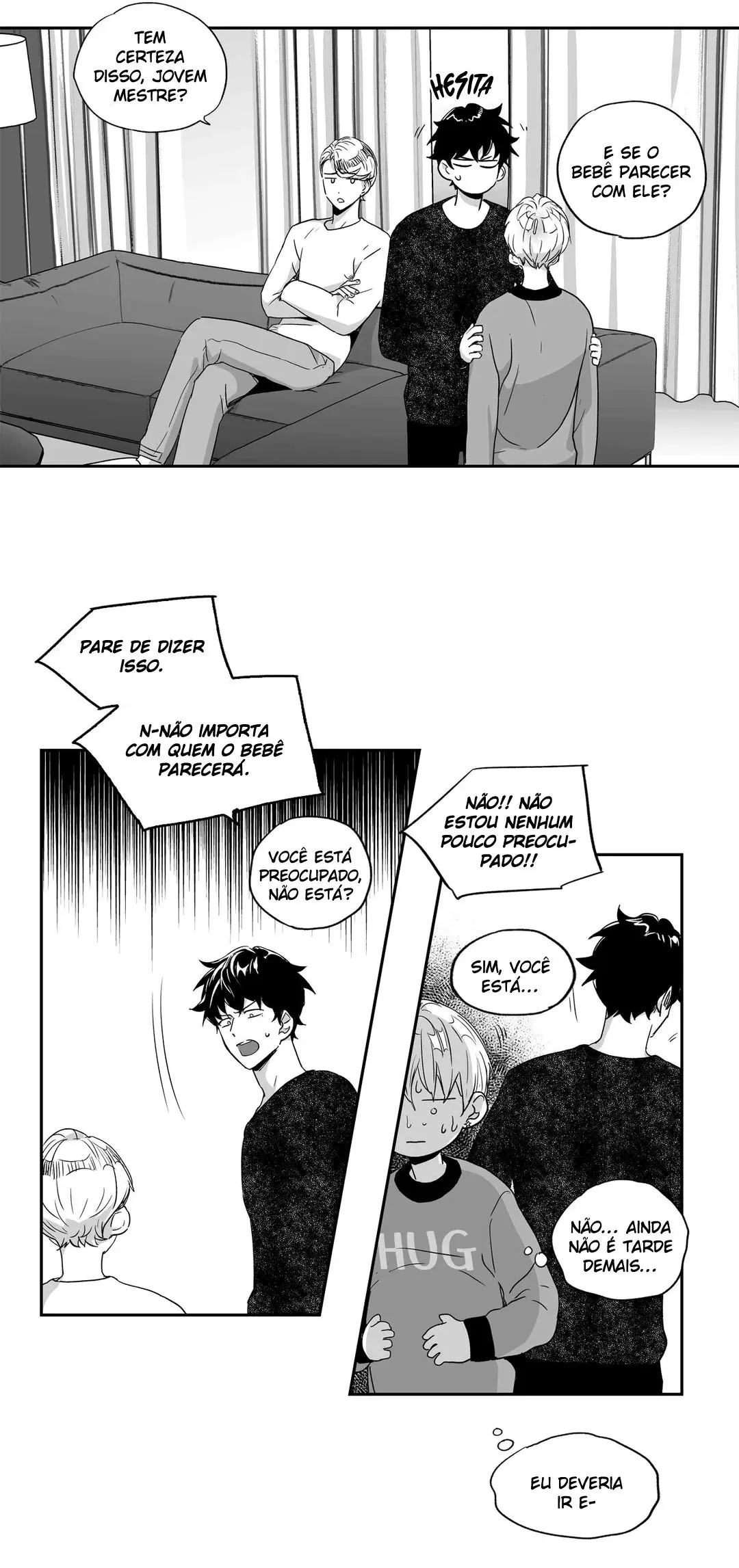 Love is an Illusion! – Capítulo 27 Yaoi – Página 34