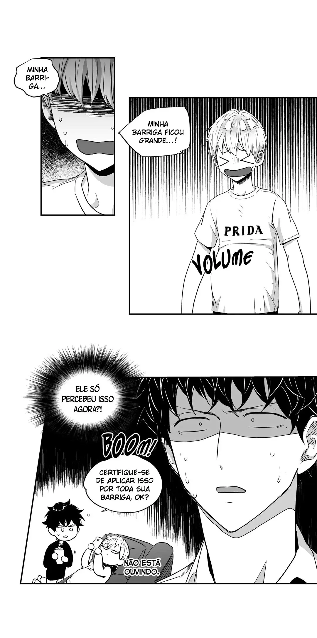 Love is an Illusion! – Capítulo 27 Yaoi – Página 6