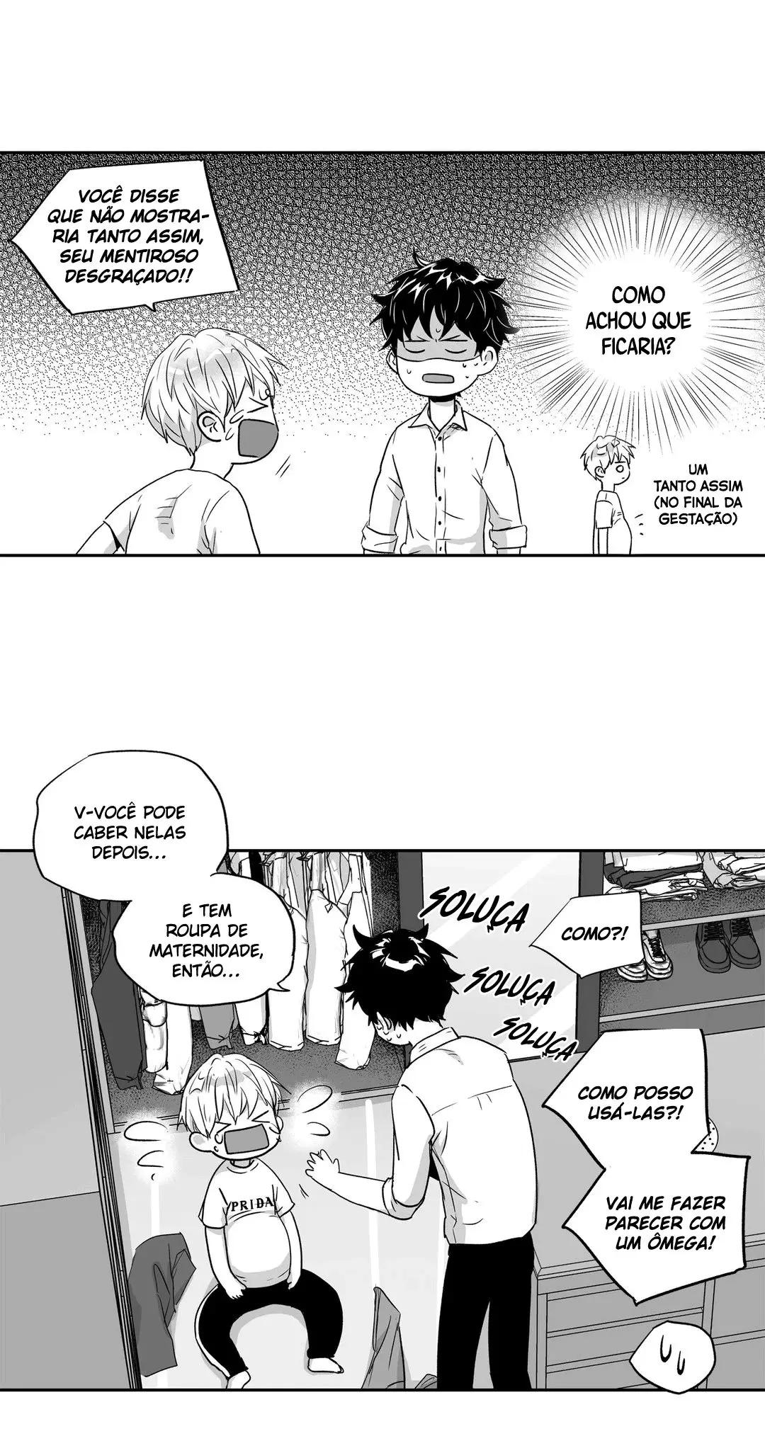 Love is an Illusion! – Capítulo 27 Yaoi – Página 7