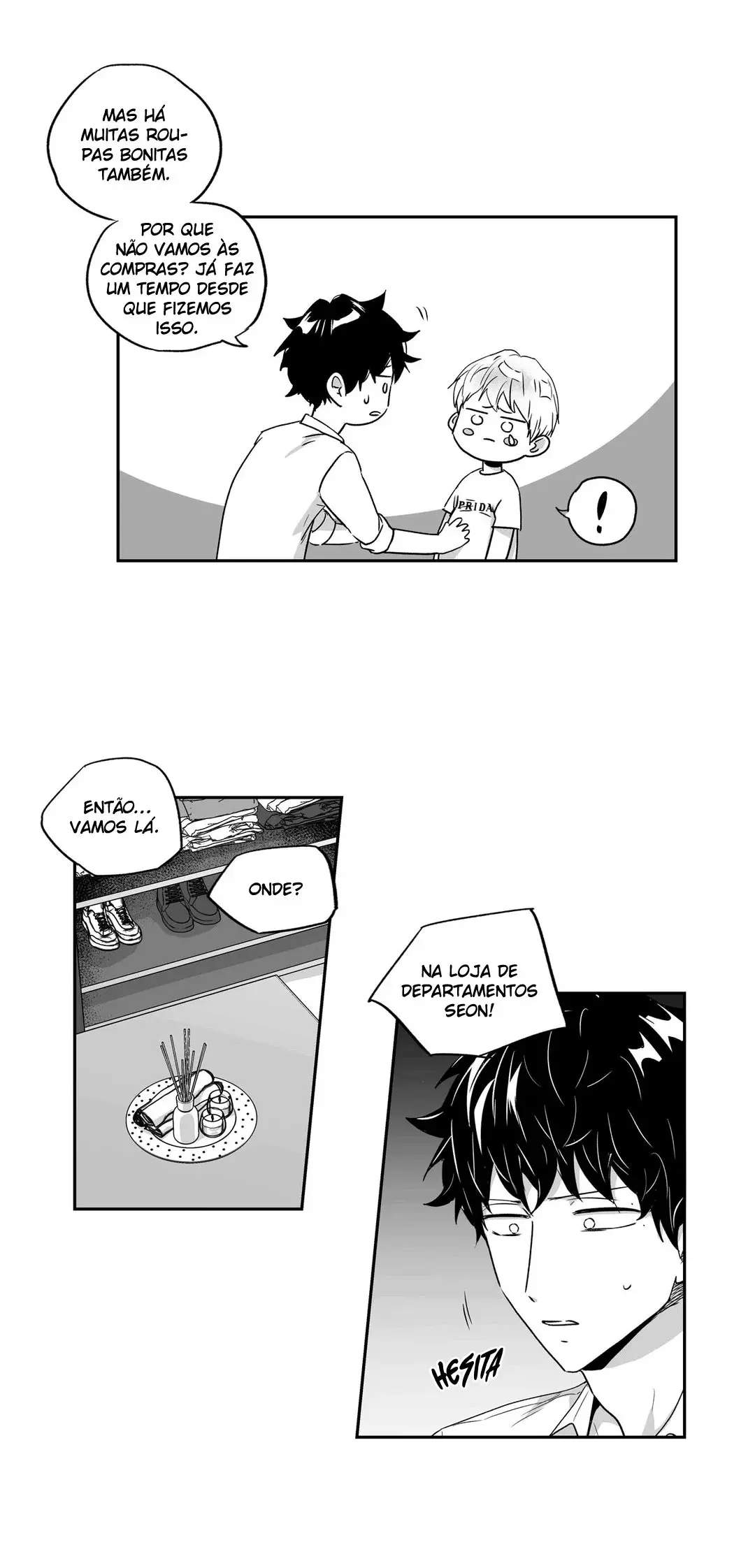 Love is an Illusion! – Capítulo 27 Yaoi – Página 8