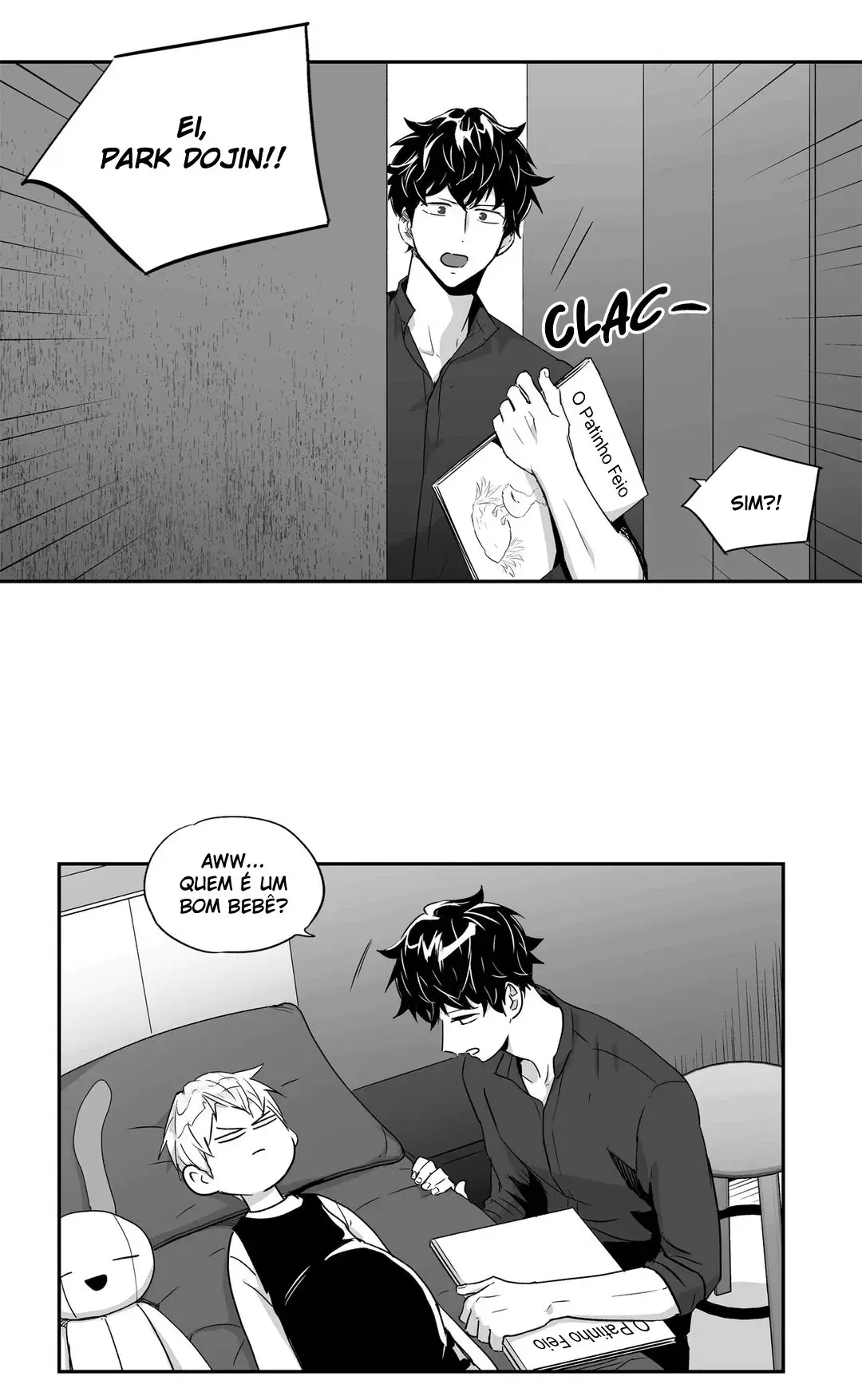 Love is an Illusion! – Capítulo 28 Yaoi – Página 10