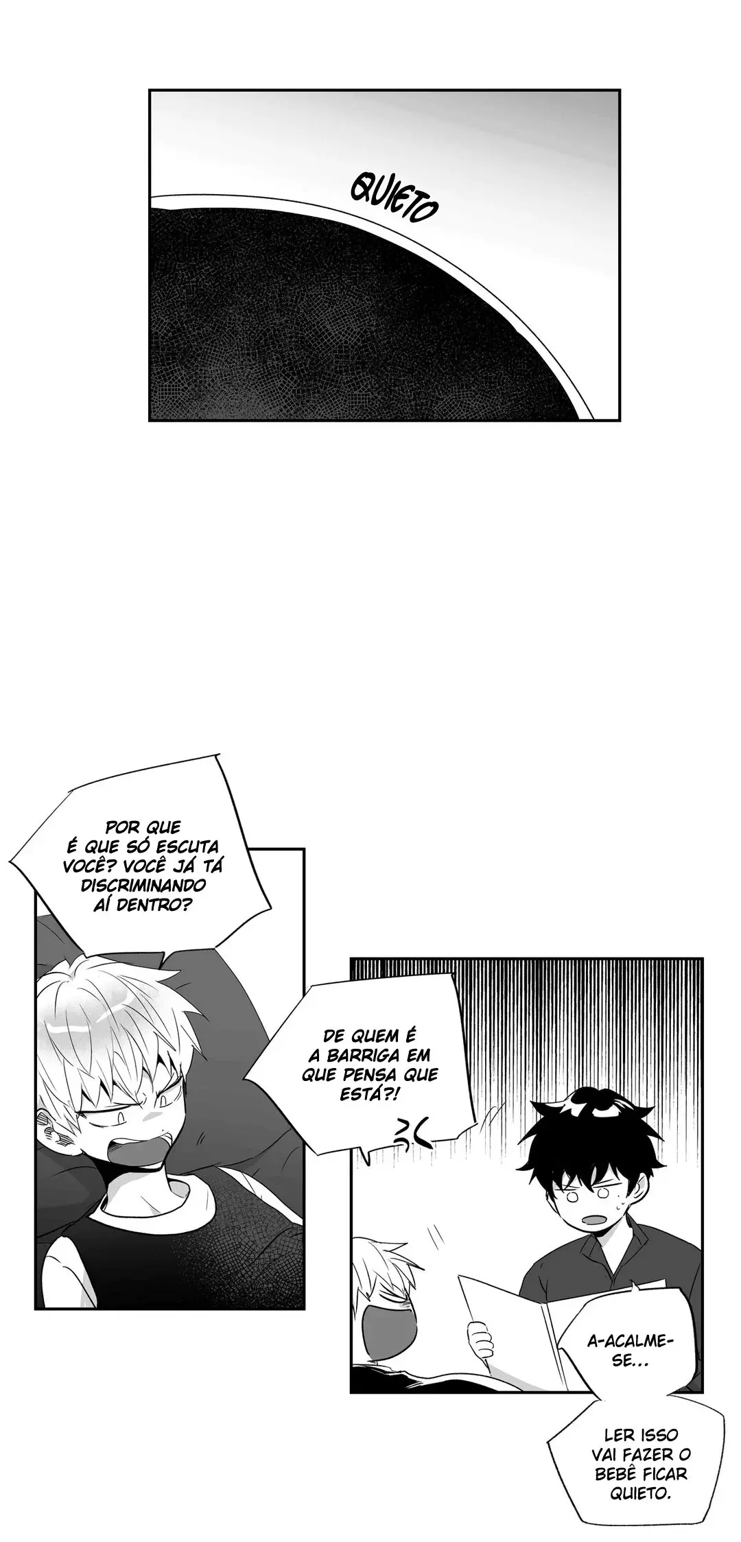 Love is an Illusion! – Capítulo 28 Yaoi – Página 12