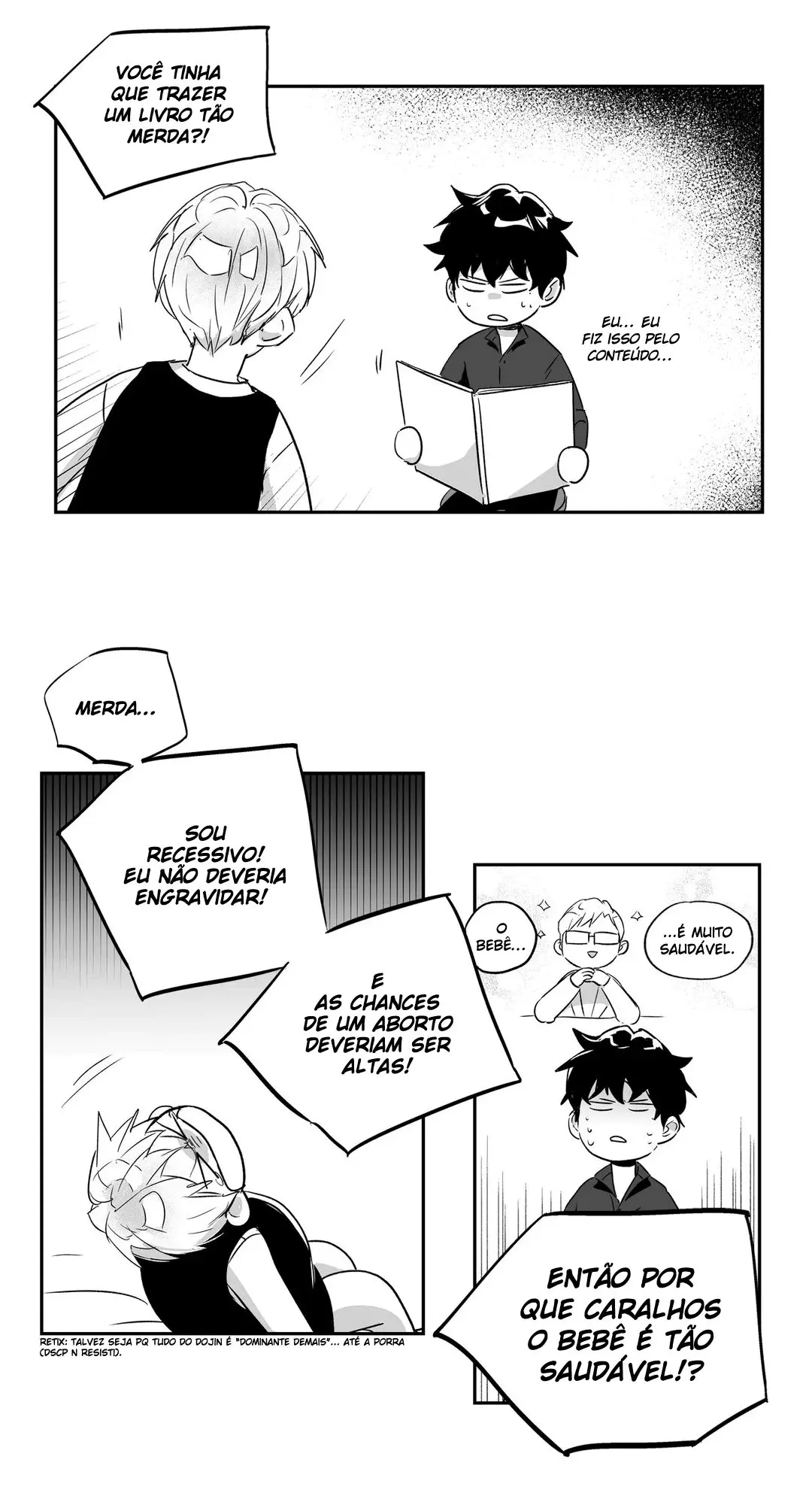 Love is an Illusion! – Capítulo 28 Yaoi – Página 16